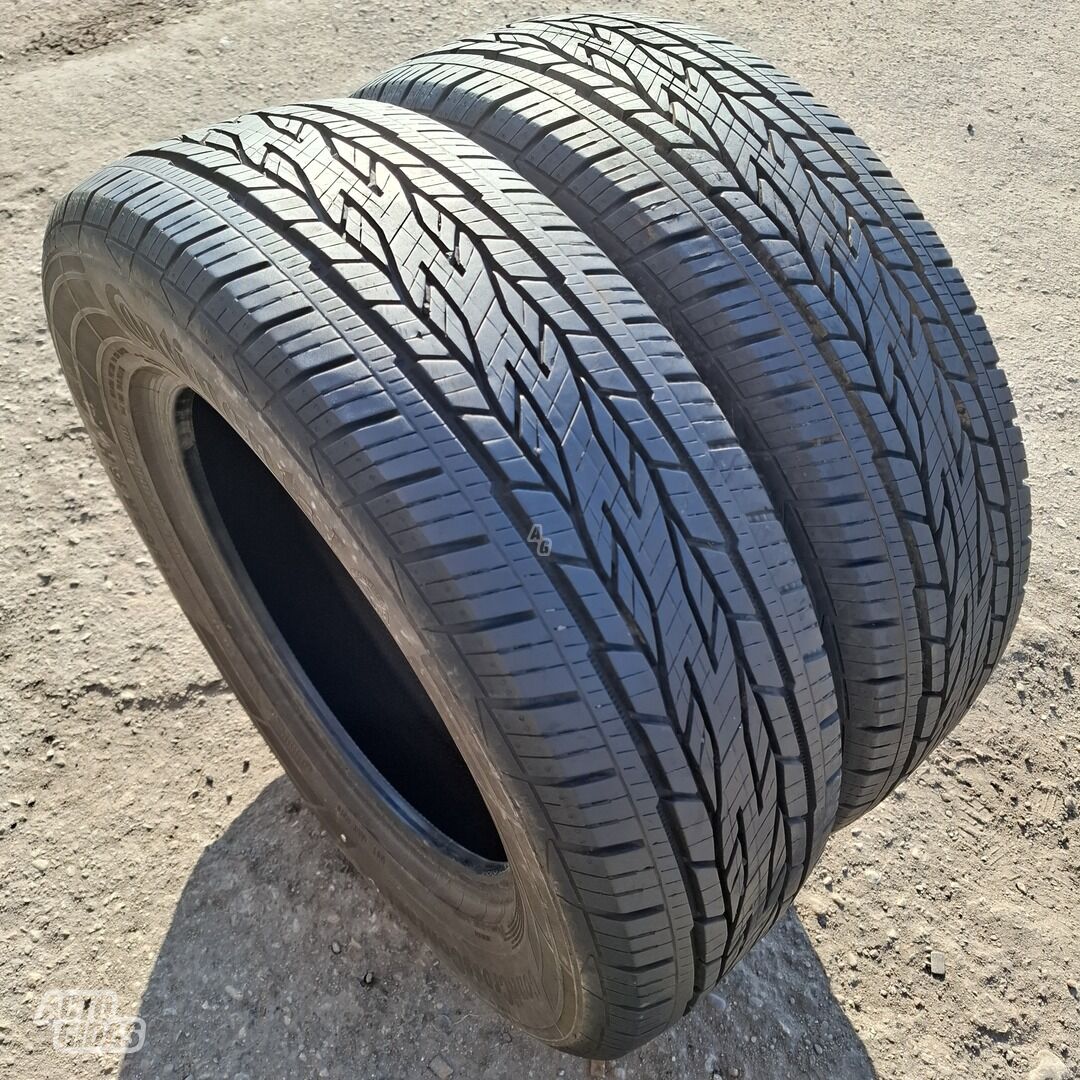 Continental R16 summer tyres passanger car