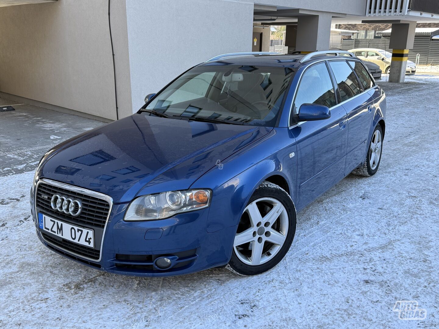 Audi A4 2006 m Universalas