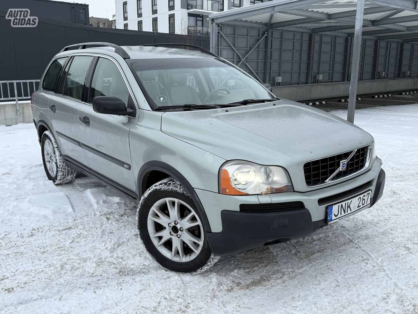 Volvo XC90 2004 г Внедорожник / Кроссовер