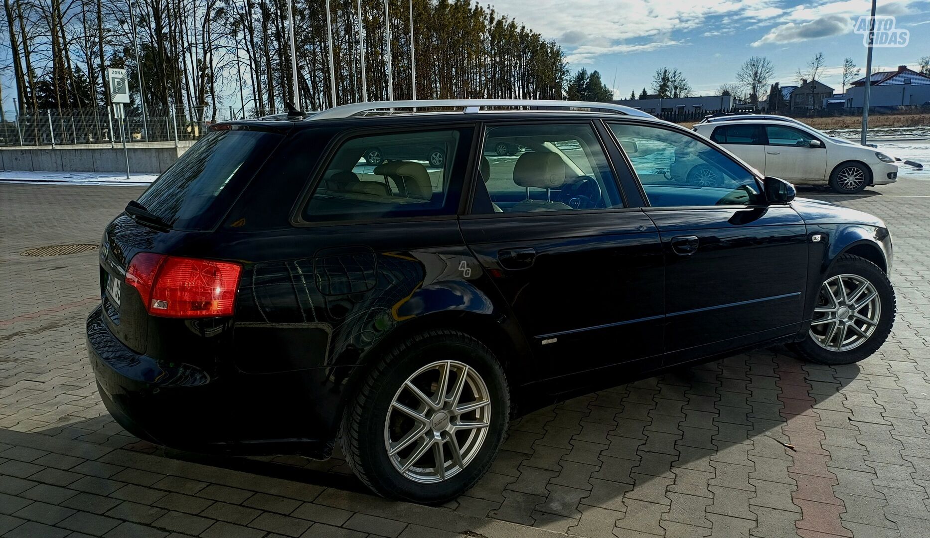 Audi A4 2005 г Универсал