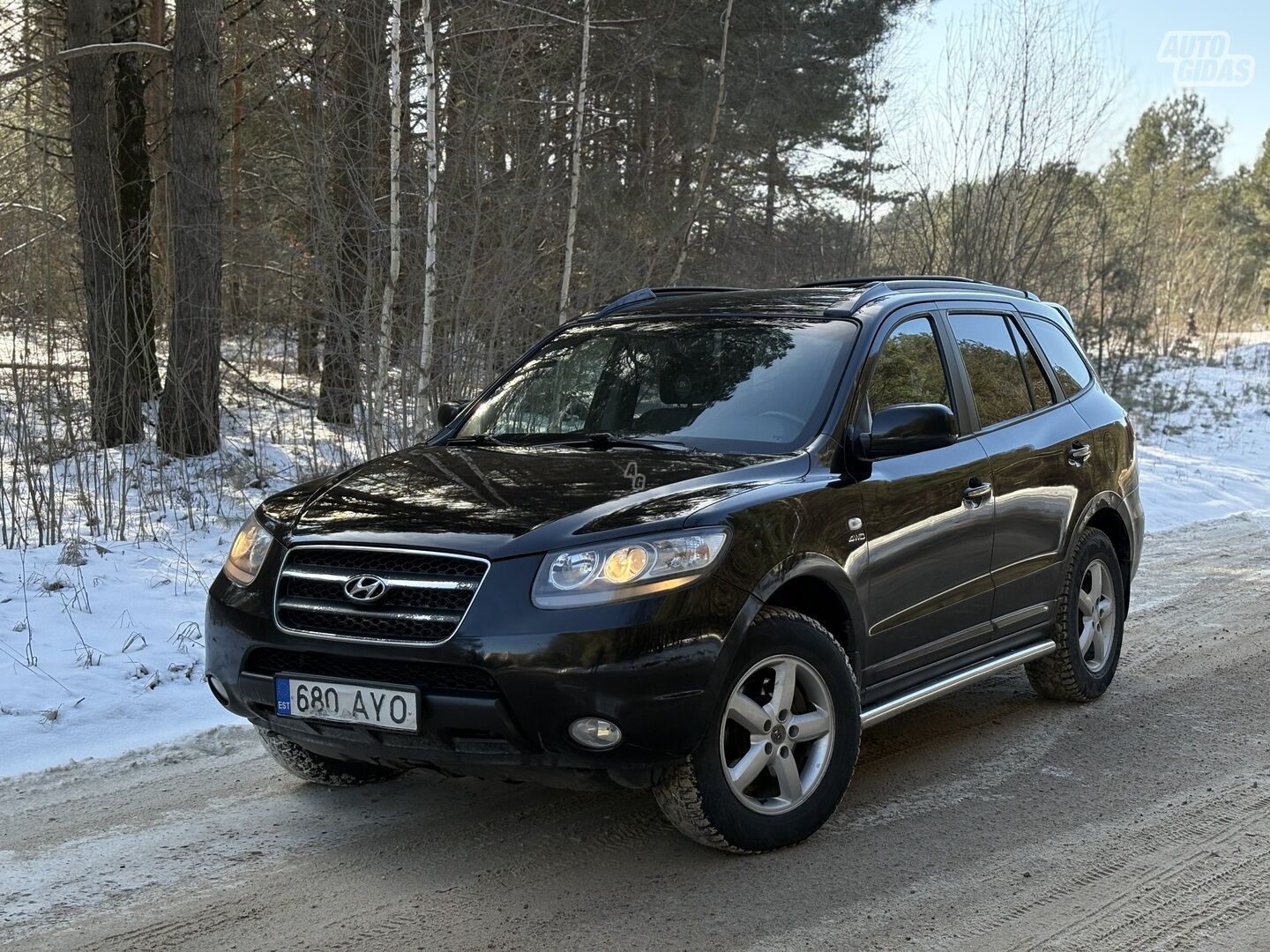 Hyundai Santa Fe 2008 m Visureigis / Krosoveris