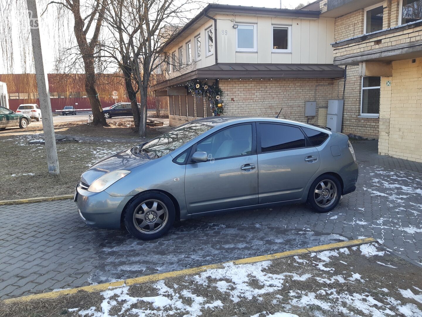 Toyota Prius 2006 y Hatchback