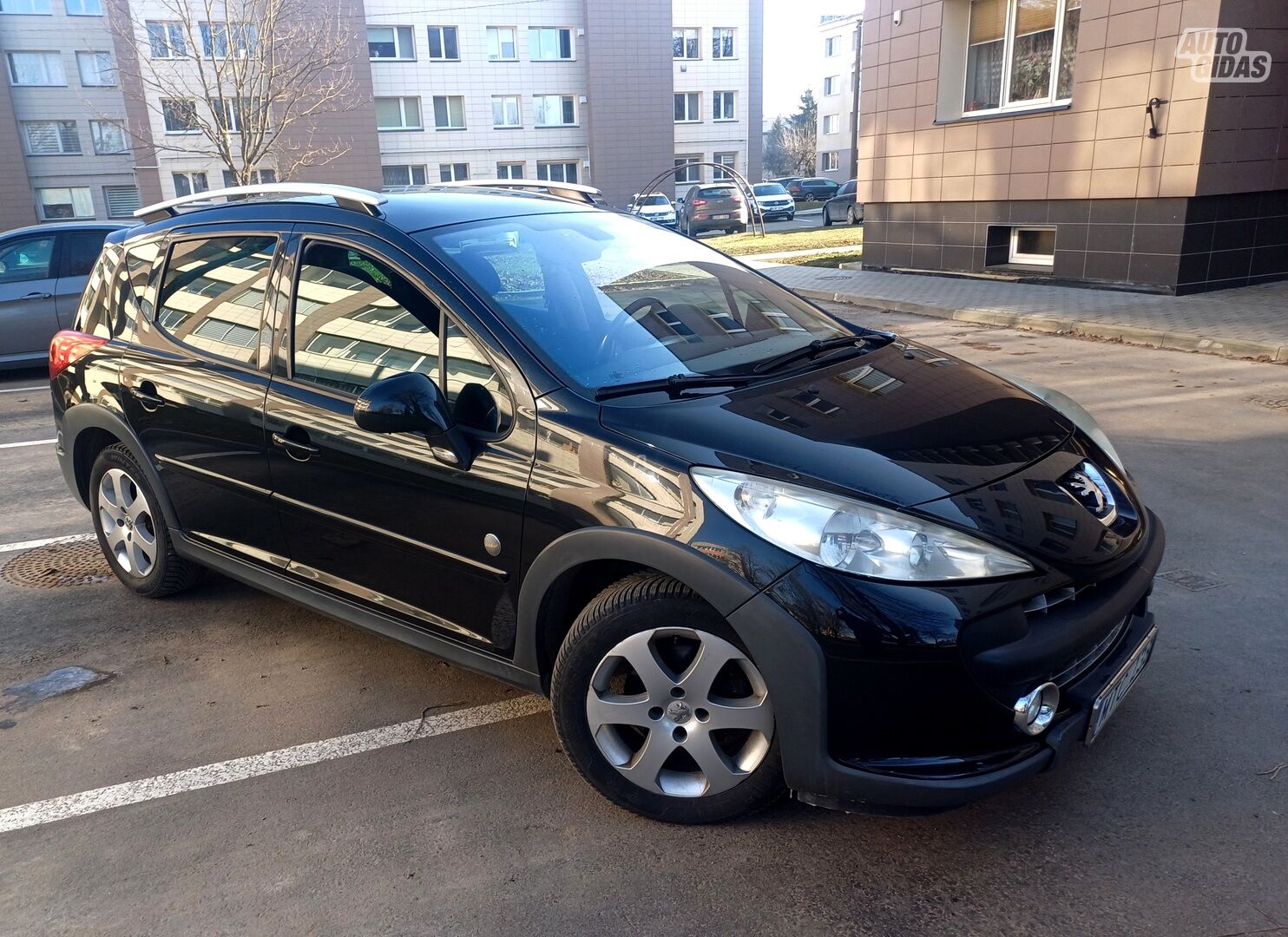 Peugeot 206 2009 г Универсал