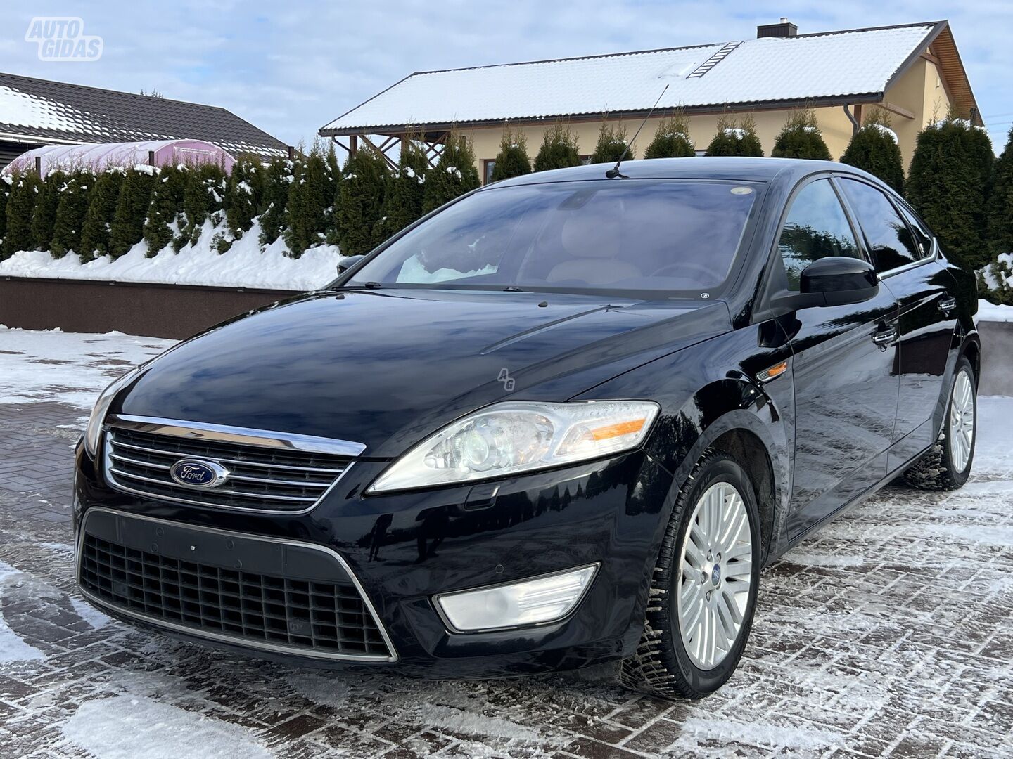 Ford Mondeo 2008 m Hečbekas