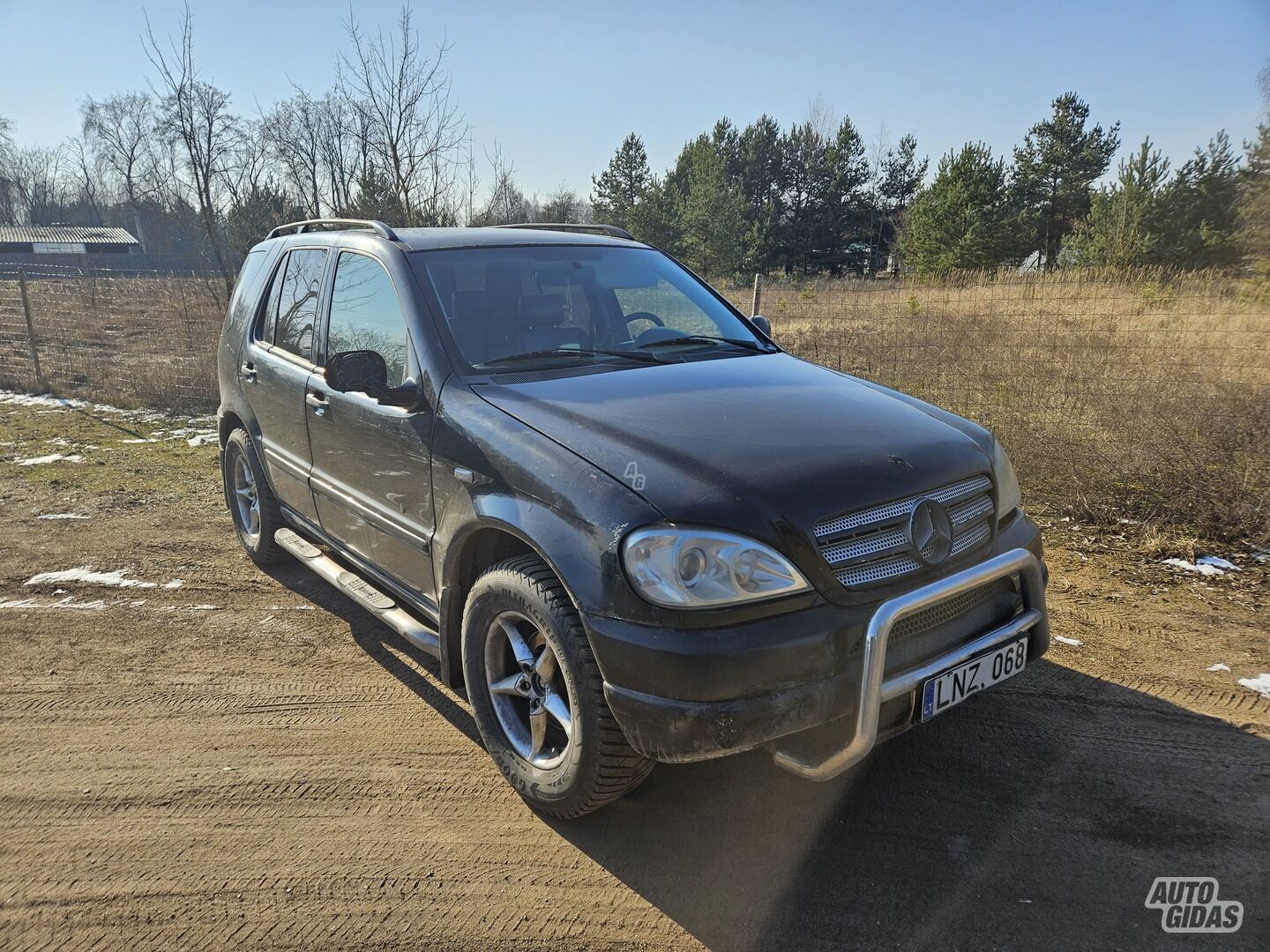 Mercedes-Benz ML 320 1999 y Off-road / Crossover