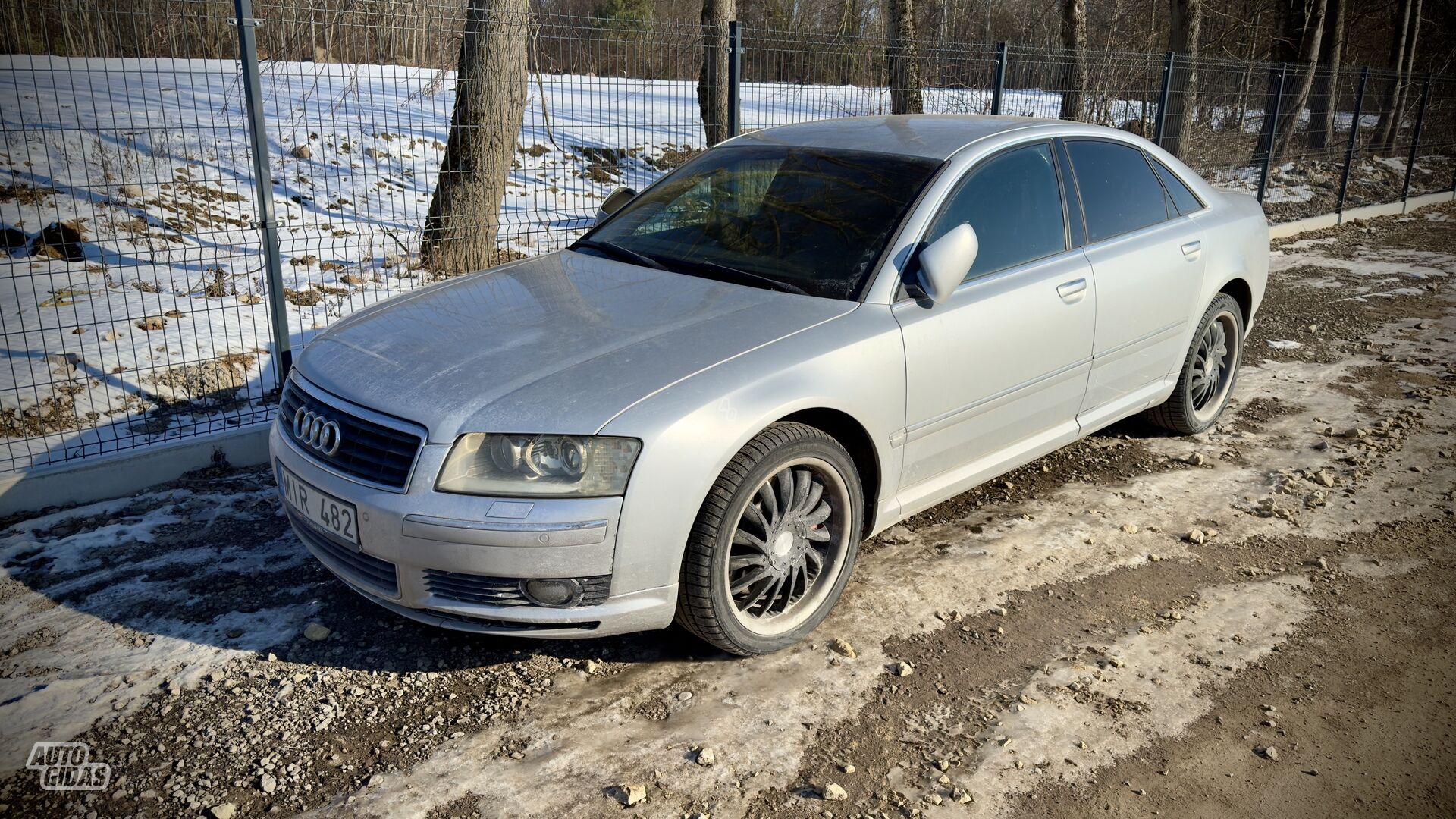 Audi A8 TDI Quattro 2005 y