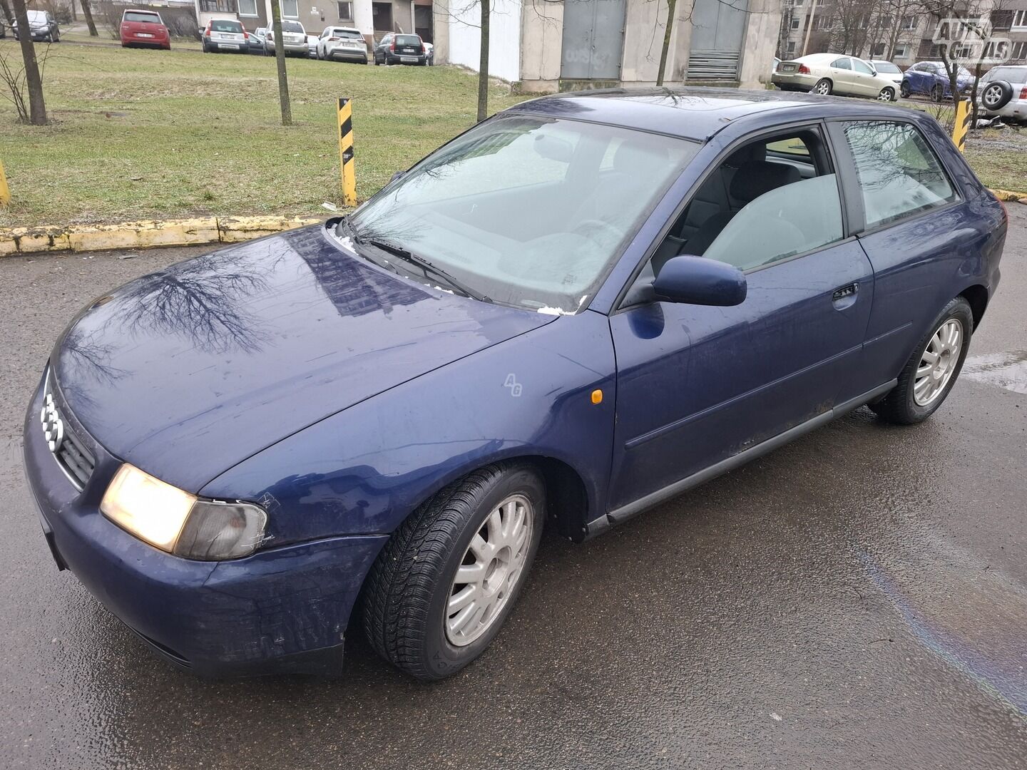 Audi A3 2001 m Hečbekas