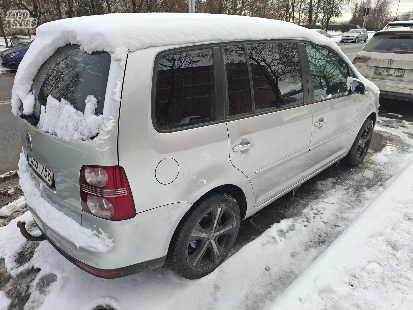 Volkswagen Touran 2008 г Хэтчбек