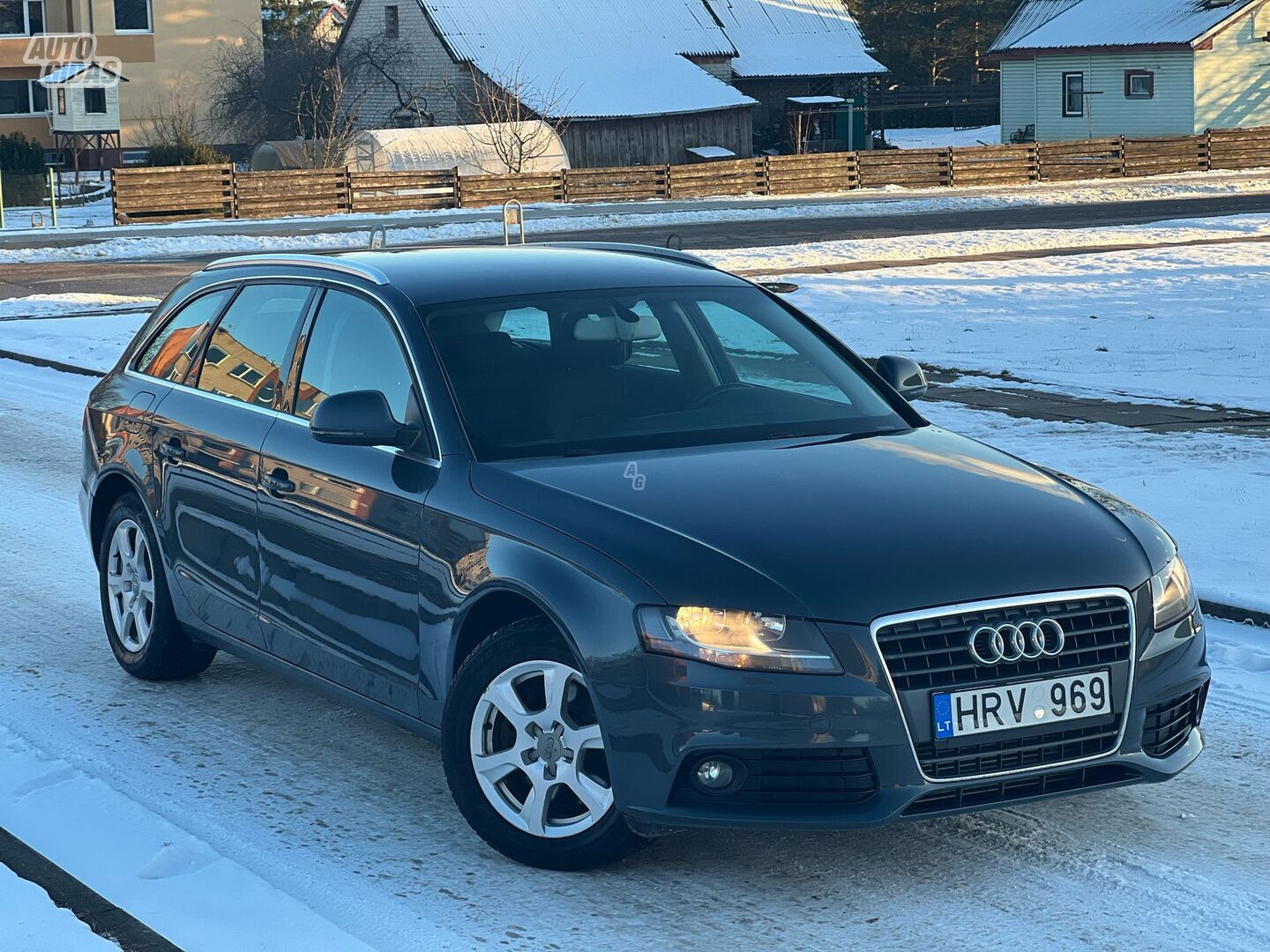 Audi A4 2009 г Универсал