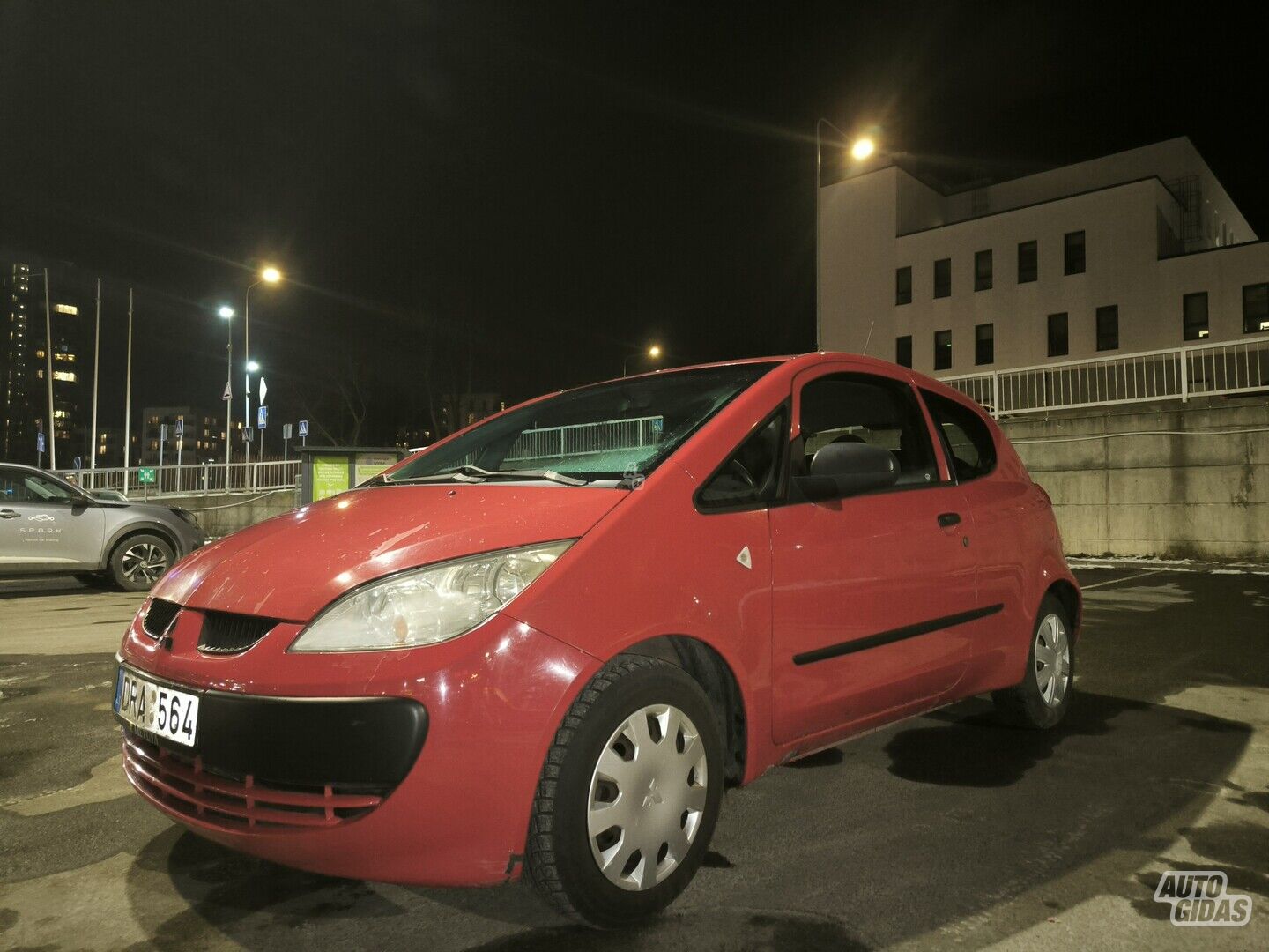 Mitsubishi Colt 2008 m Hečbekas