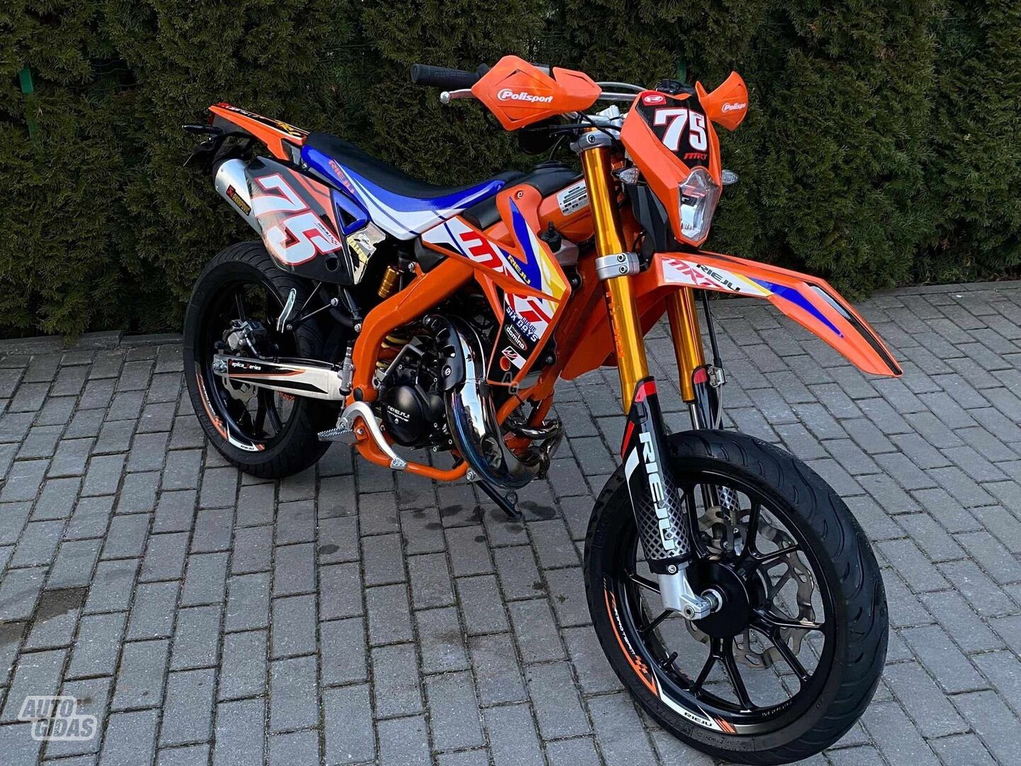 Rieju MRT 2019 m Enduro motociklas