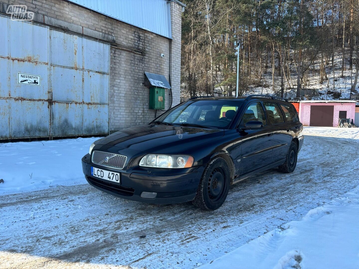 Volvo V70 2006 г Универсал