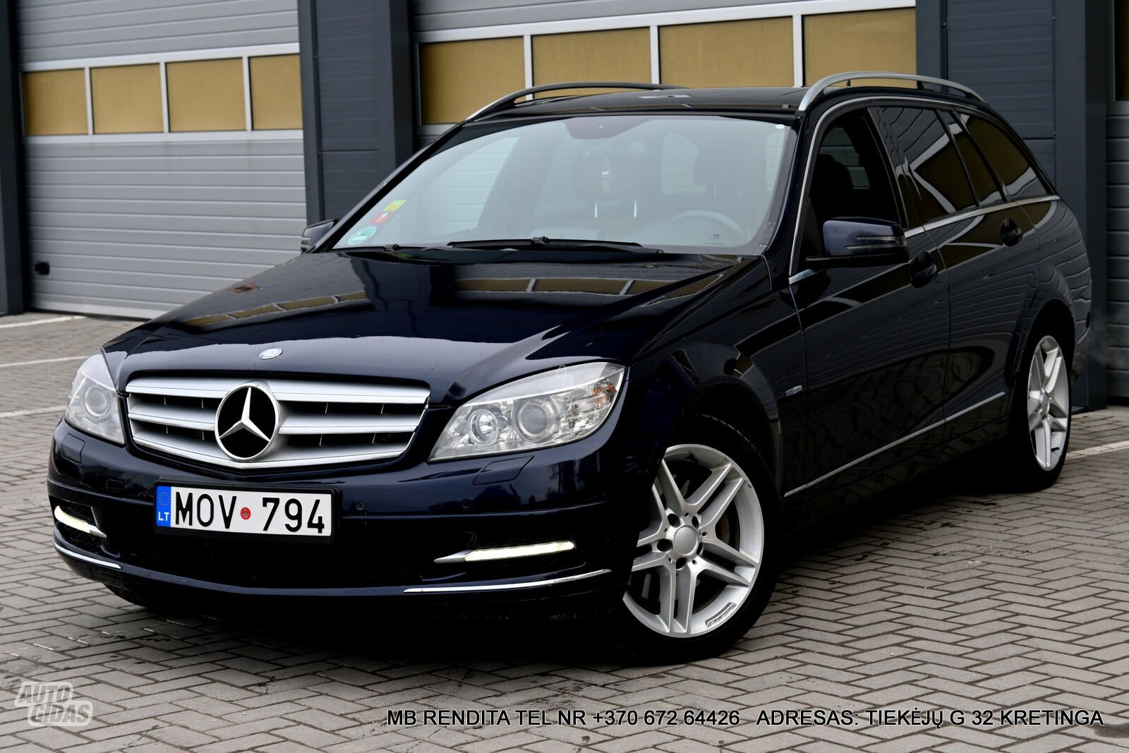 Mercedes-Benz C 350 2010 y Wagon