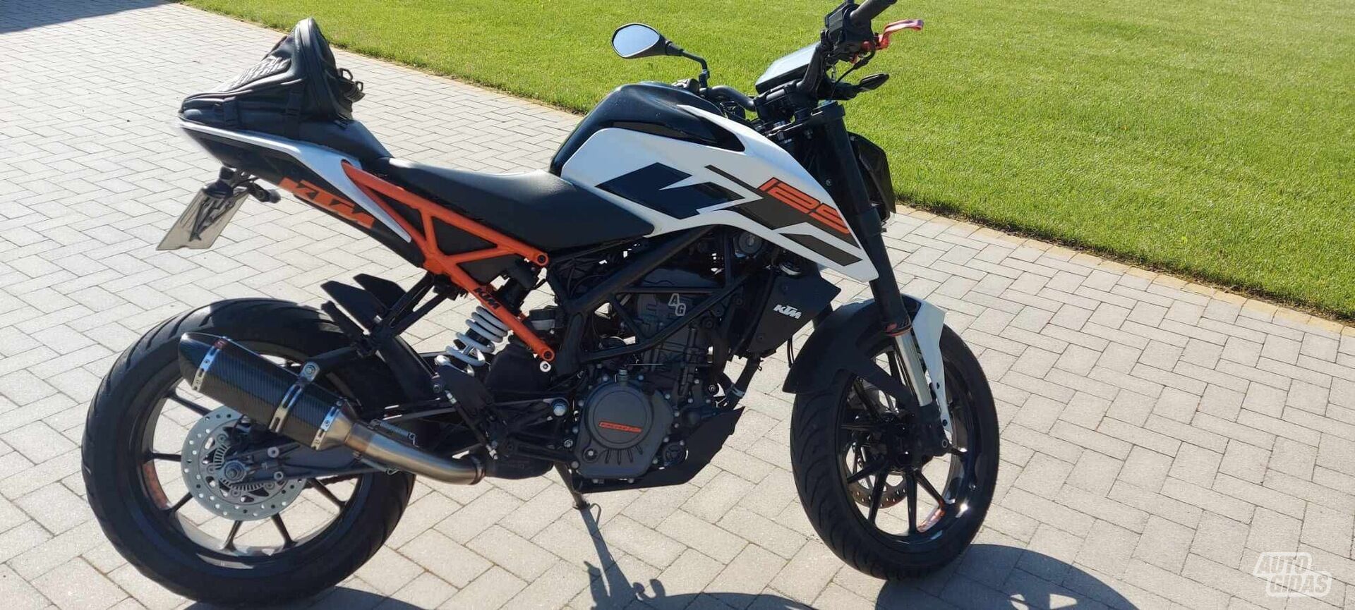 KTM Duke 2018 m Klasikinis / Streetbike motociklas