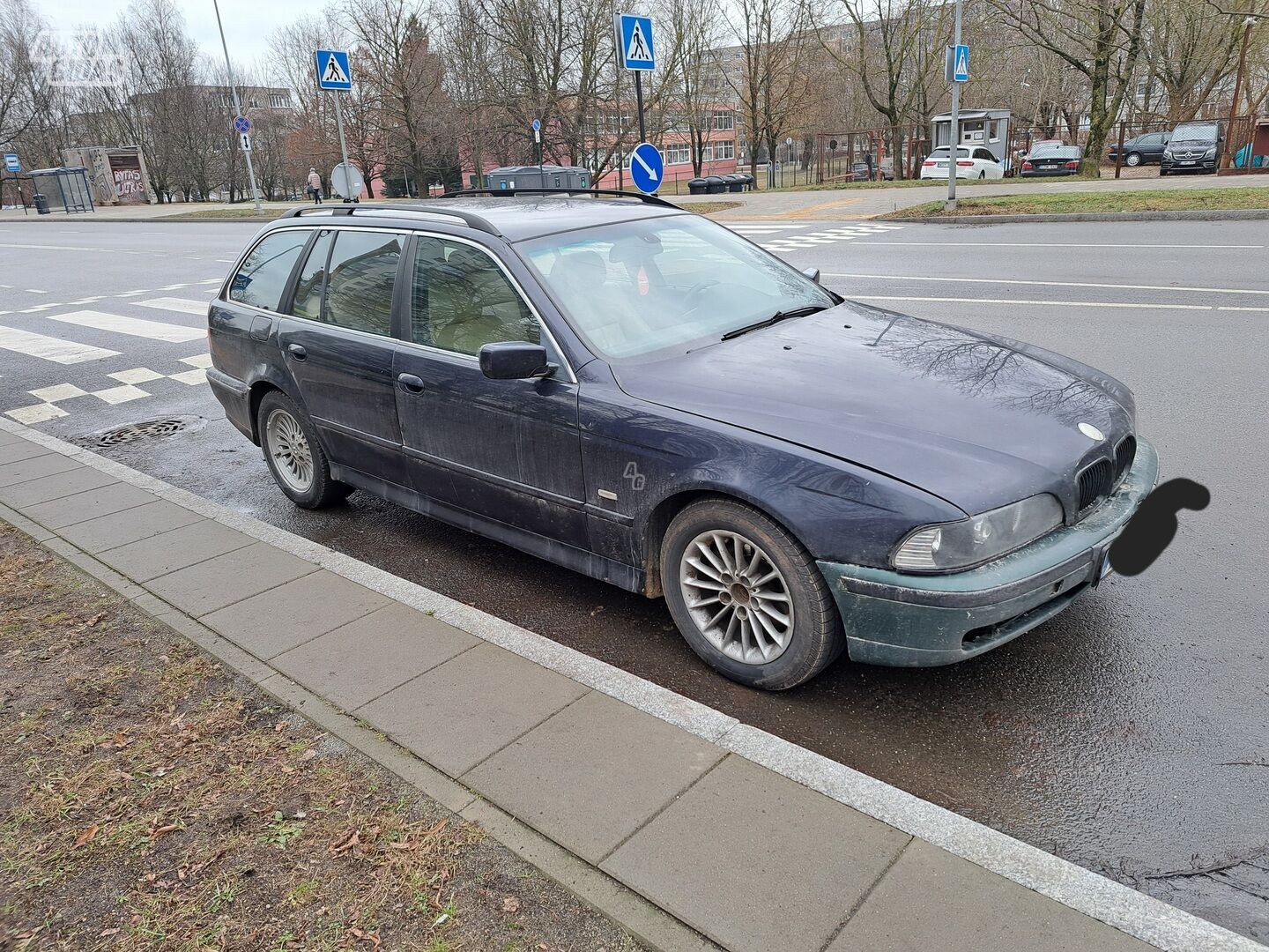 Bmw 530 2003 m Universalas