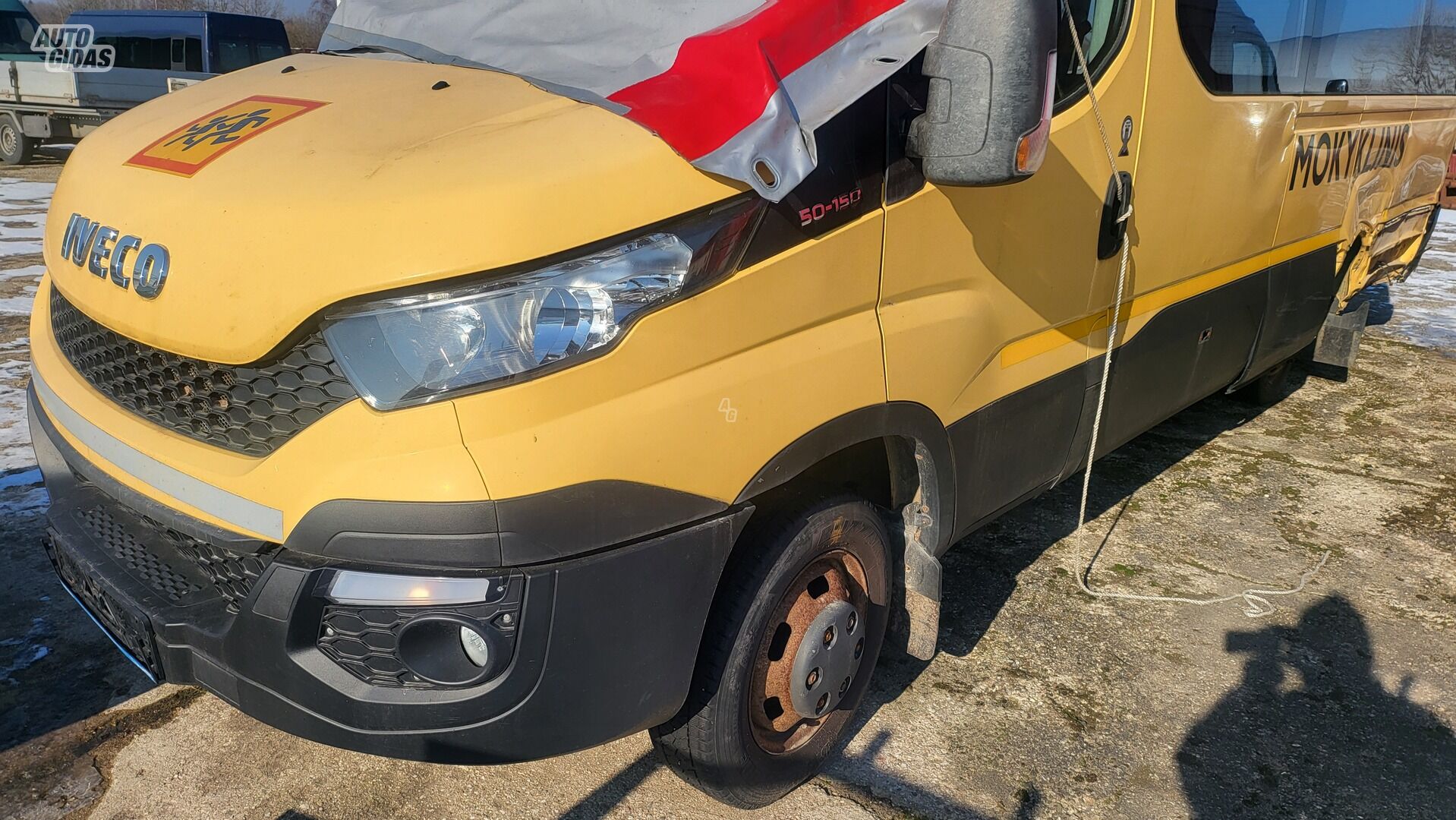 Iveco Daily 2015 y Minibus