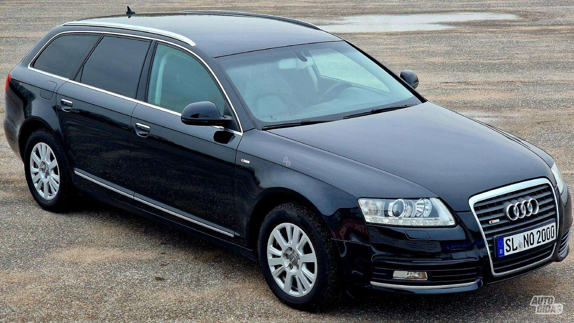 Audi A6 2009 m Universalas