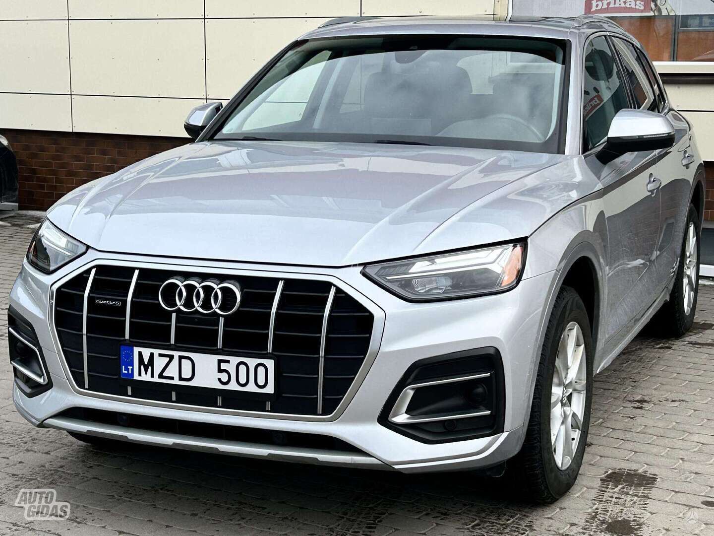 Audi Q5 2021 m Visureigis / Krosoveris