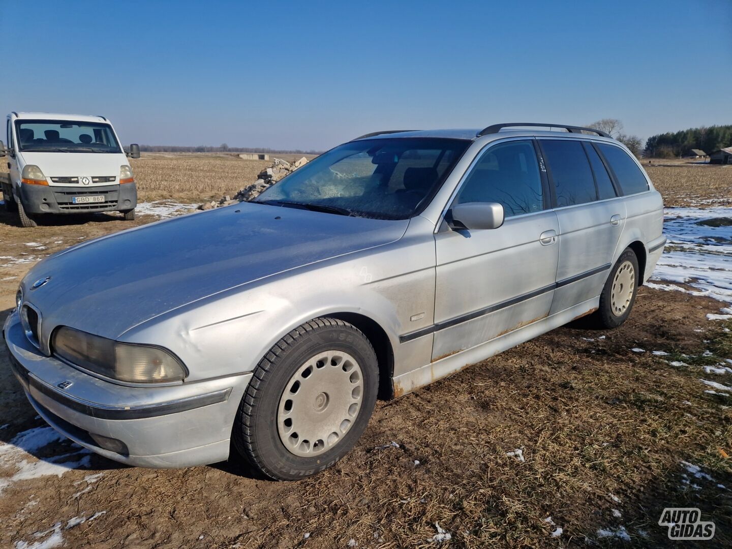 Bmw 530 2000 m dalys