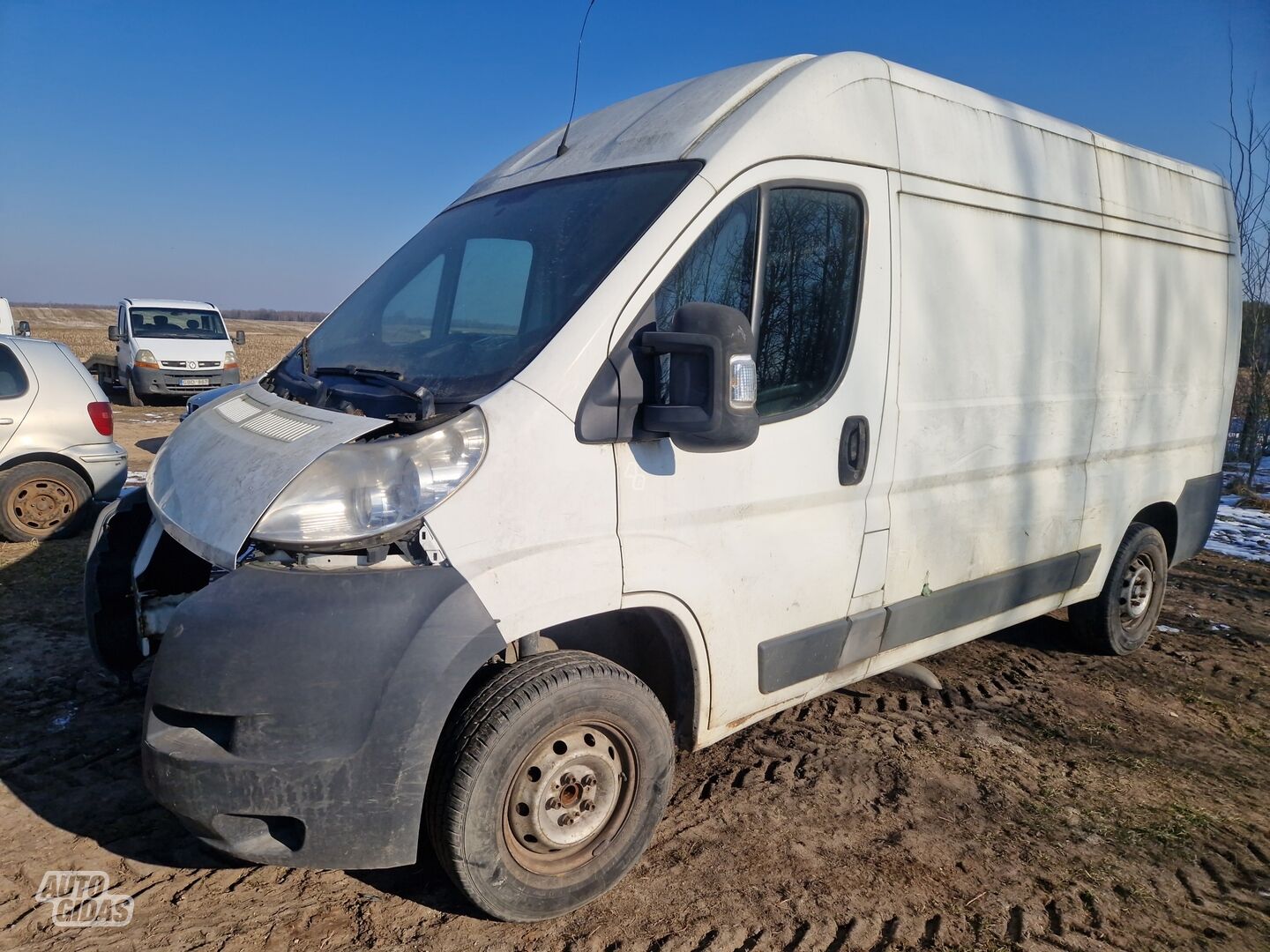 Fiat Ducato 2012 y parts