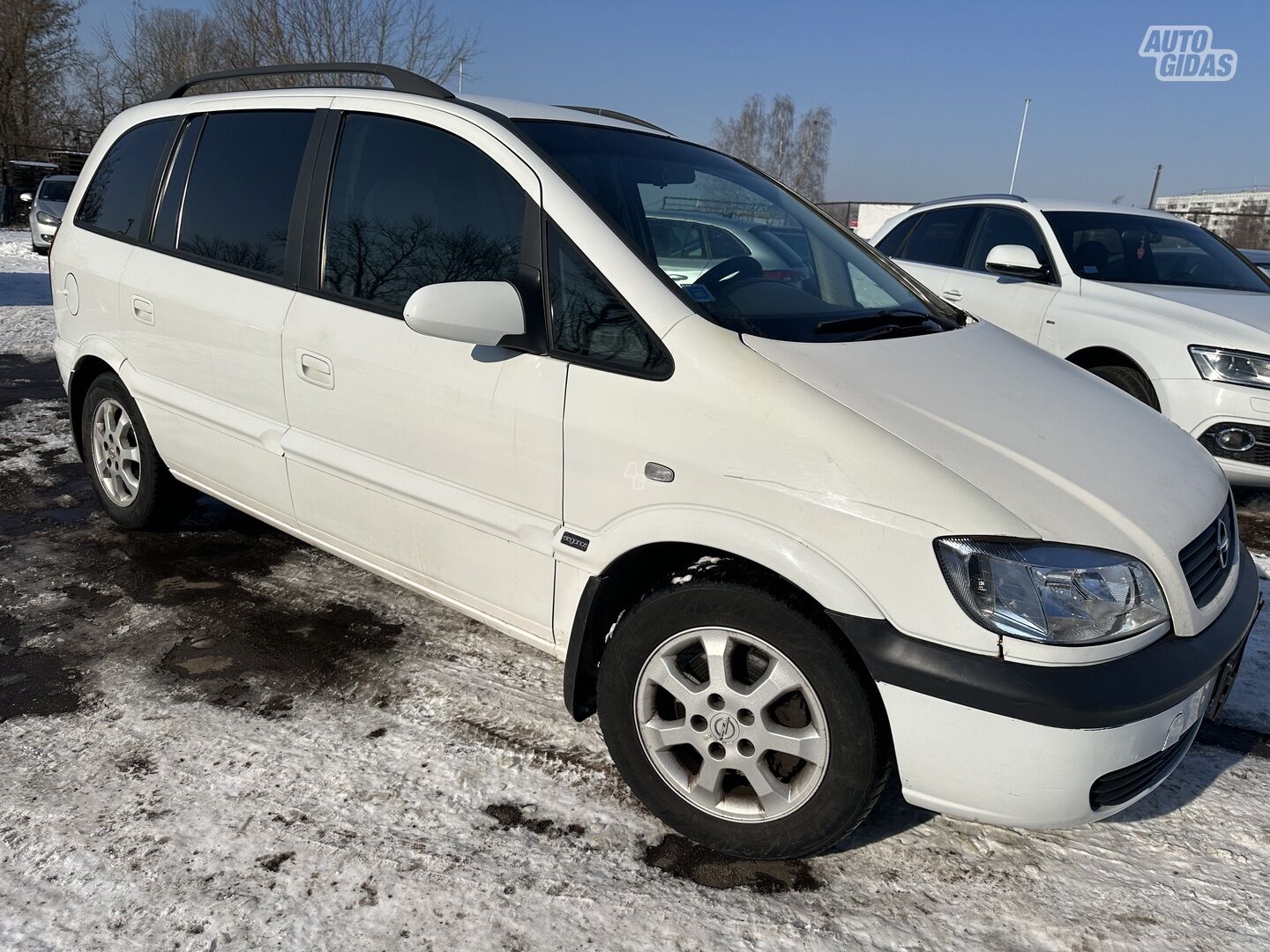 Opel Zafira 2004 г Минивэн