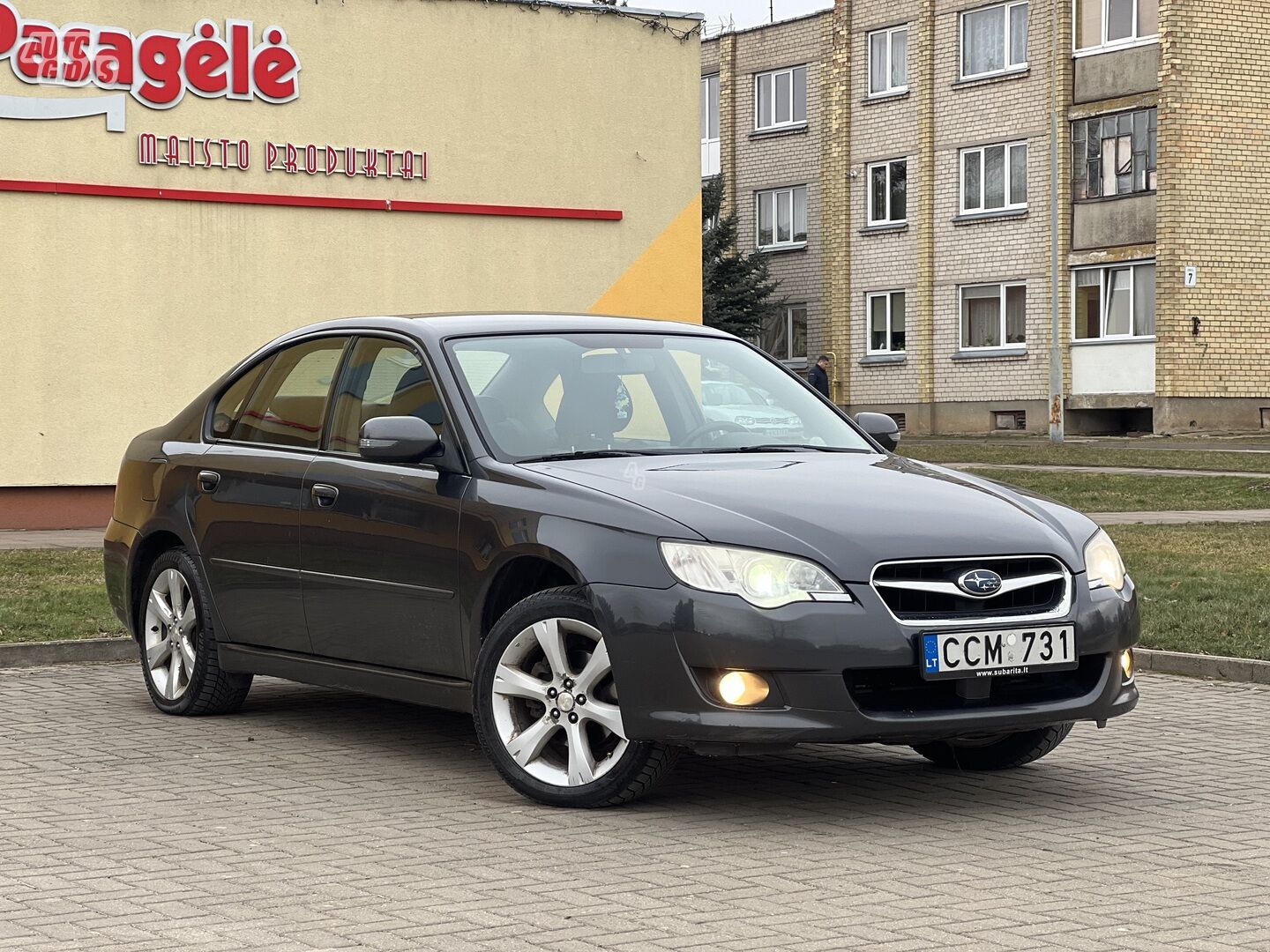 Subaru Legacy 4WD 2006 y