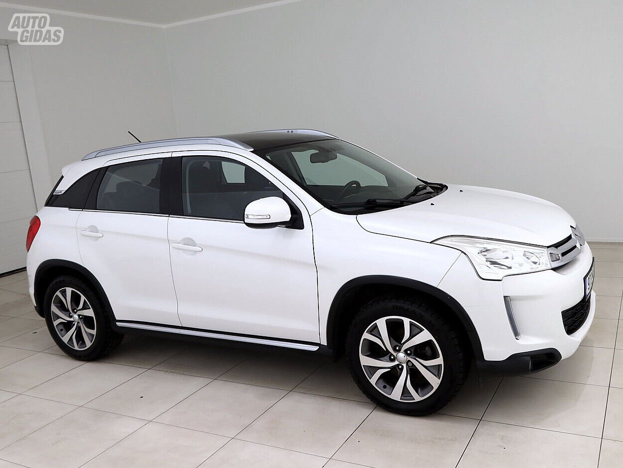 Citroen C4 Aircross 2013 г Хэтчбек