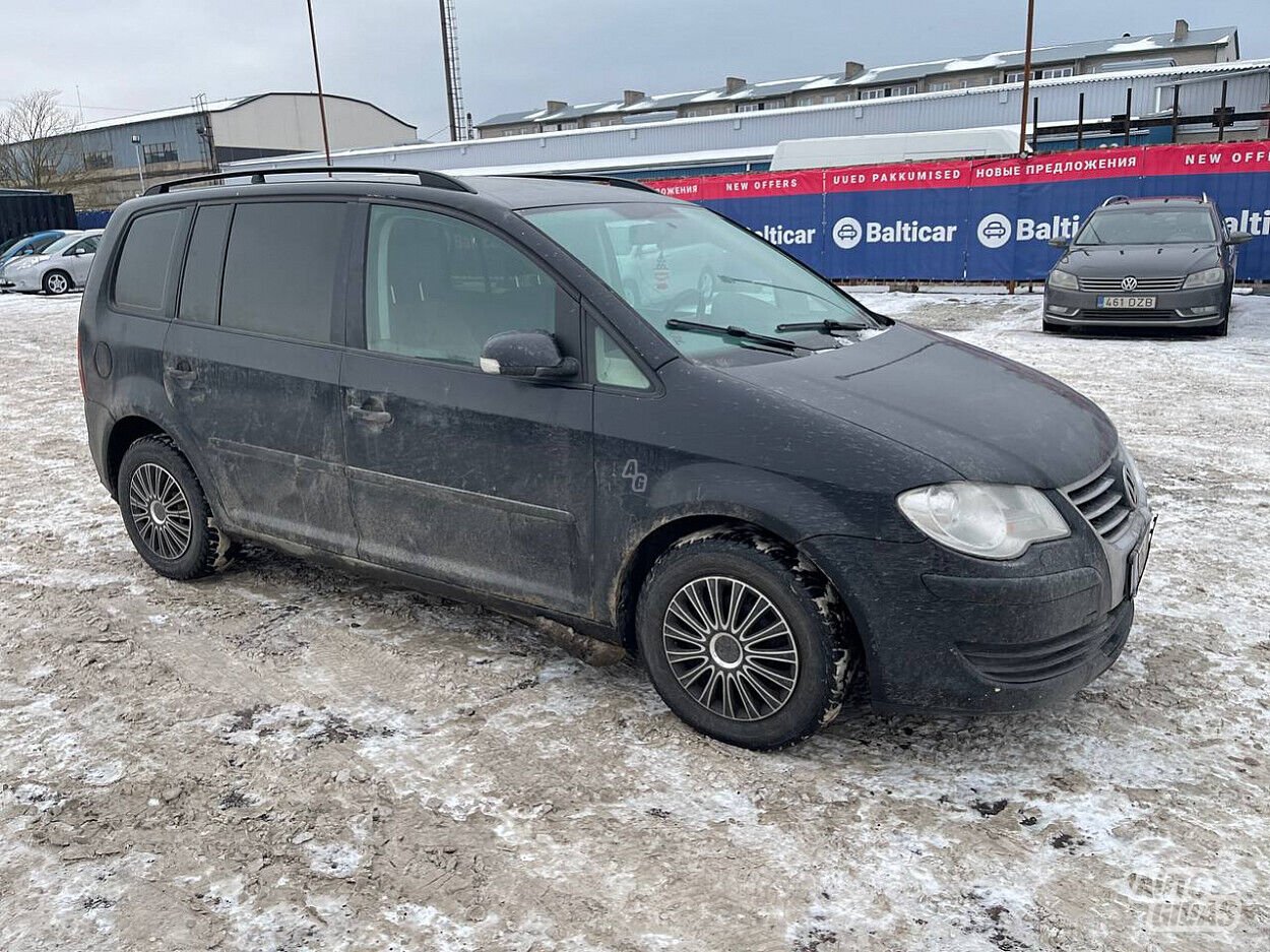 Volkswagen Touran 2007 г Минивэн