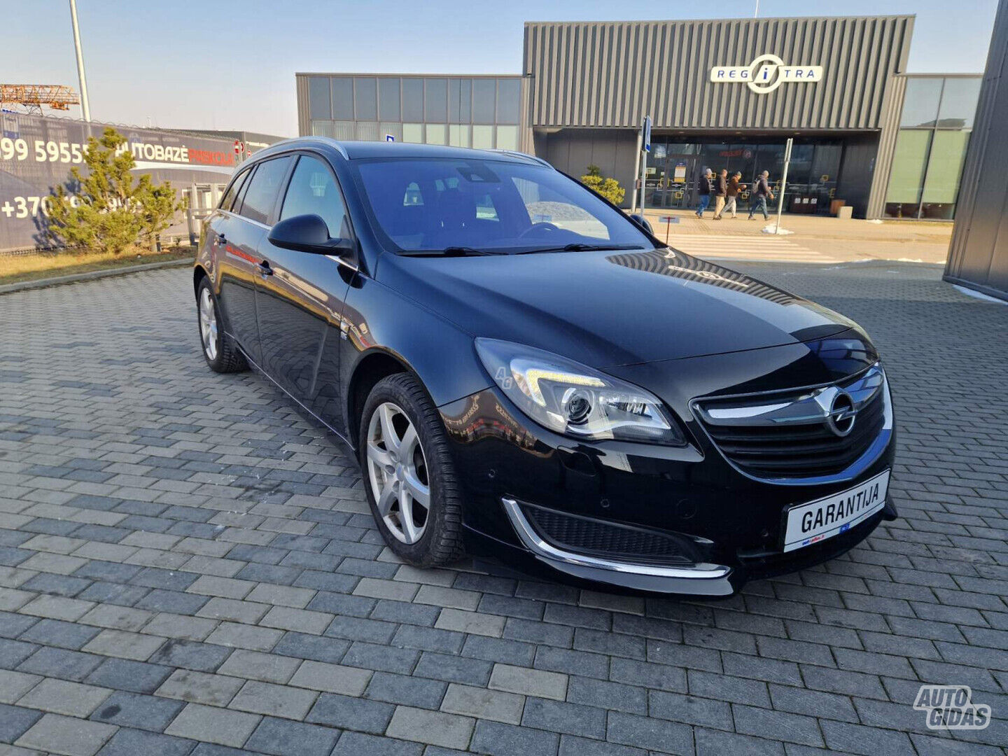 Opel Insignia 2017 г Универсал