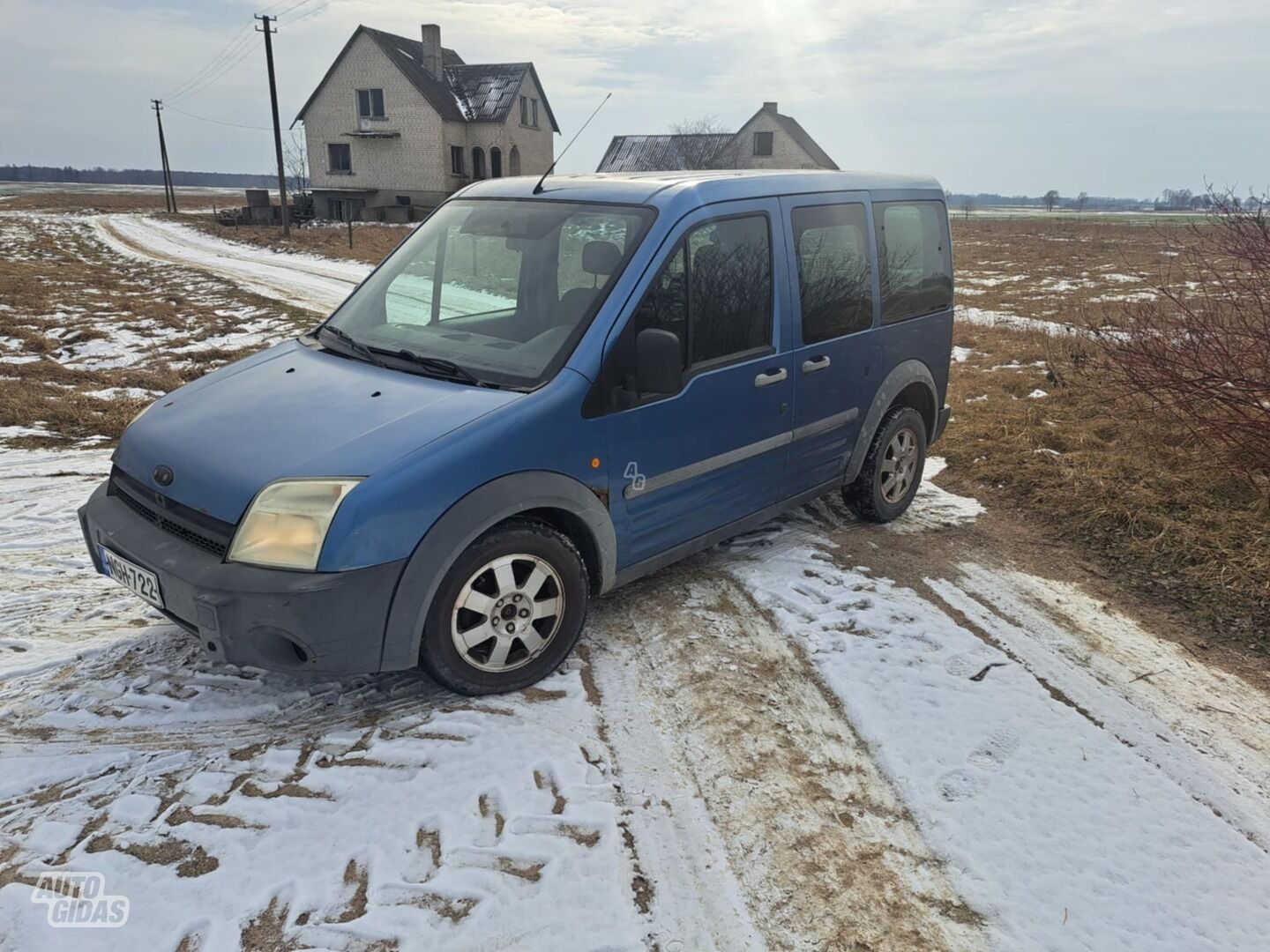 Ford Connect Tourneo 2005 y Van