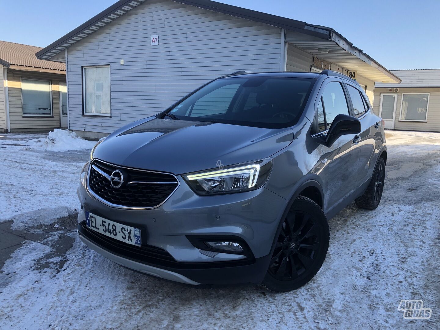 Opel Mokka X 2017 m Visureigis / Krosoveris