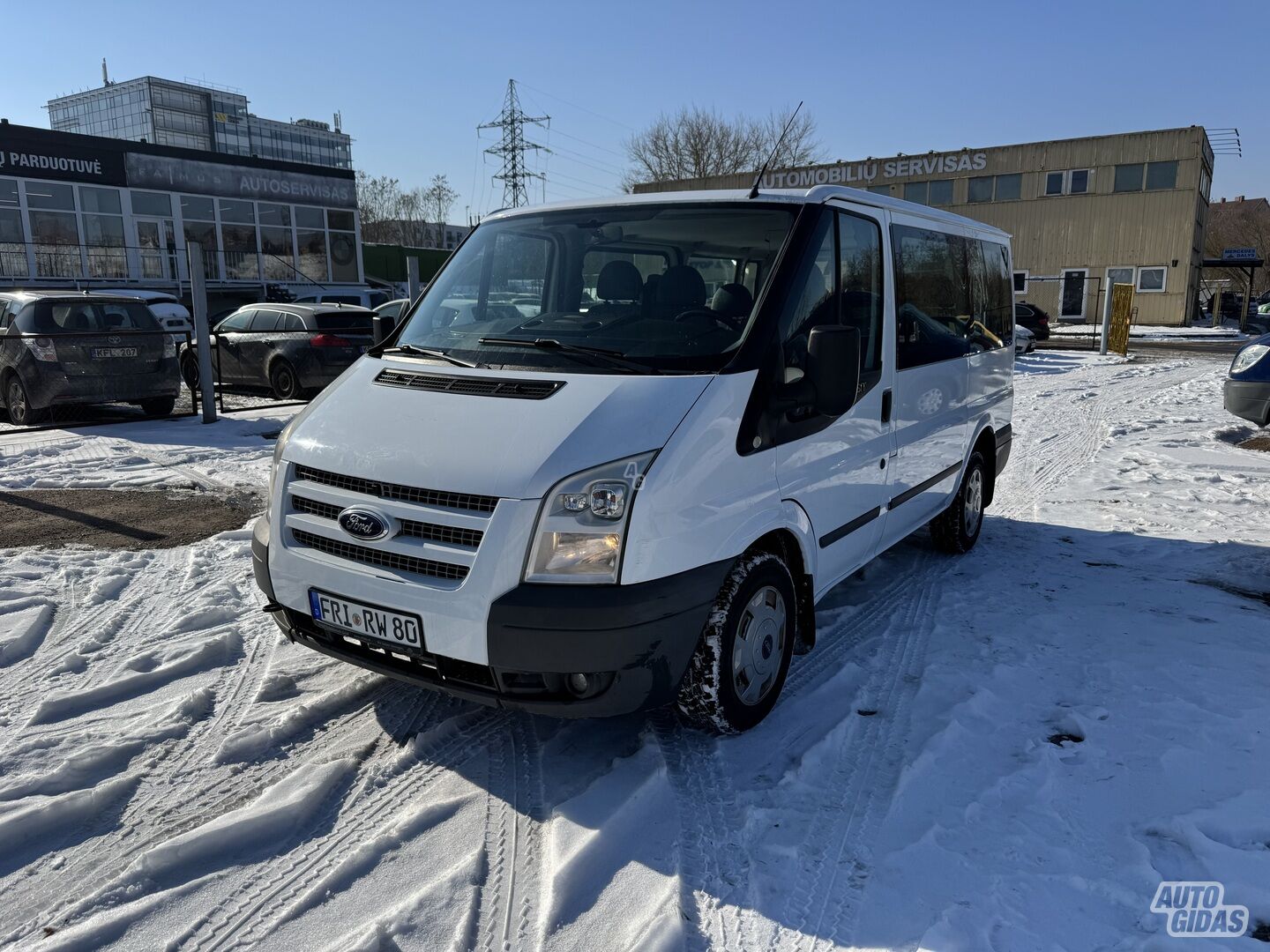 Ford Transit 2012 г Микроавтобус