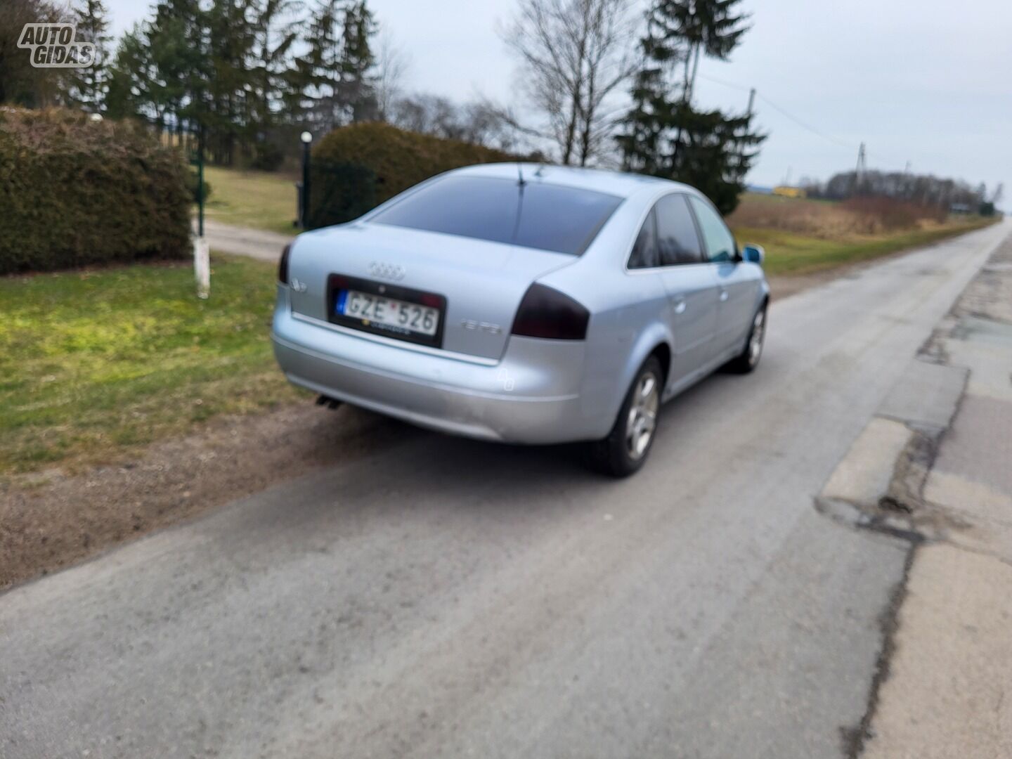 Audi A6 1999 m Sedanas