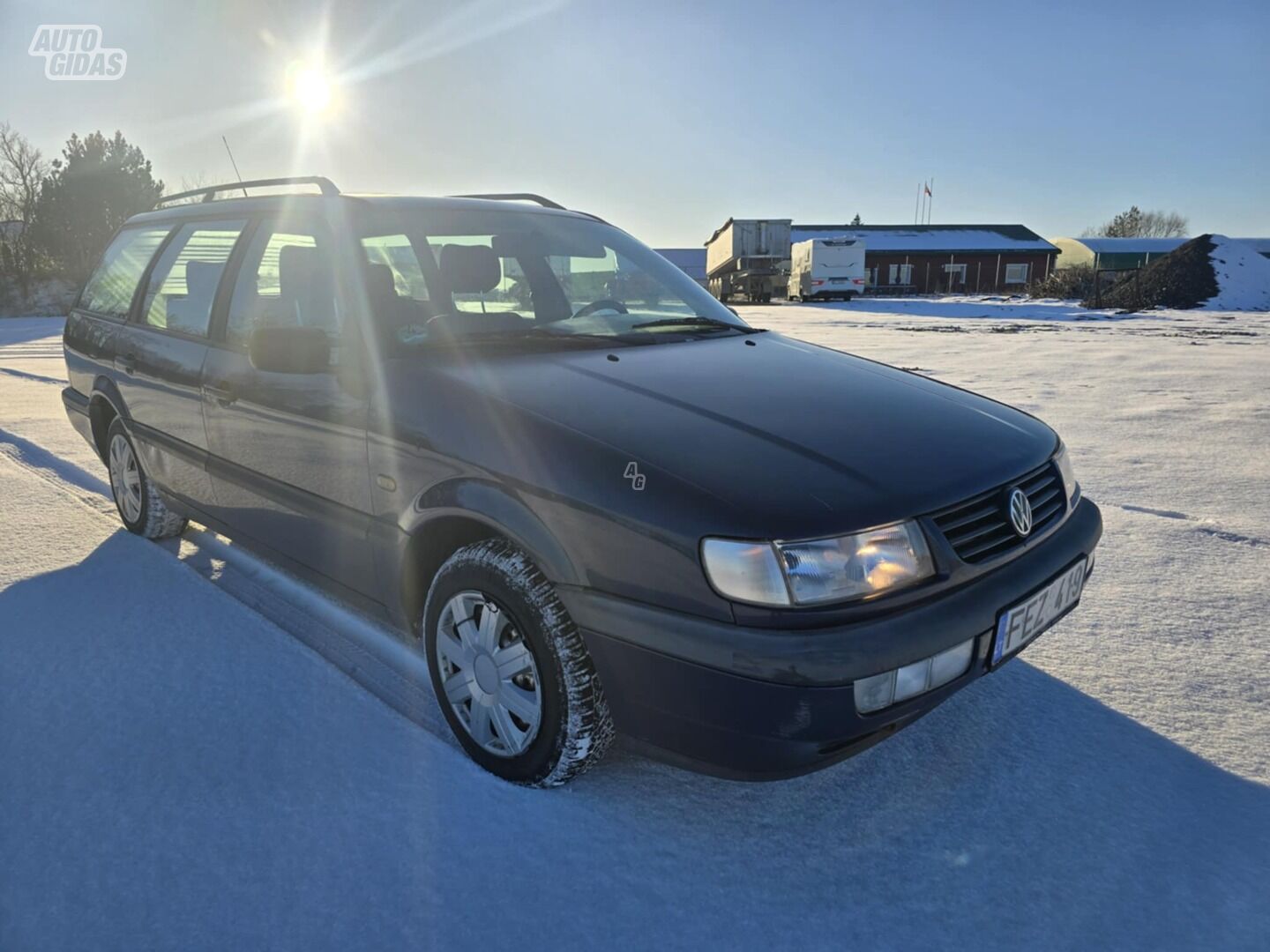 Volkswagen Passat 1995 m Universalas