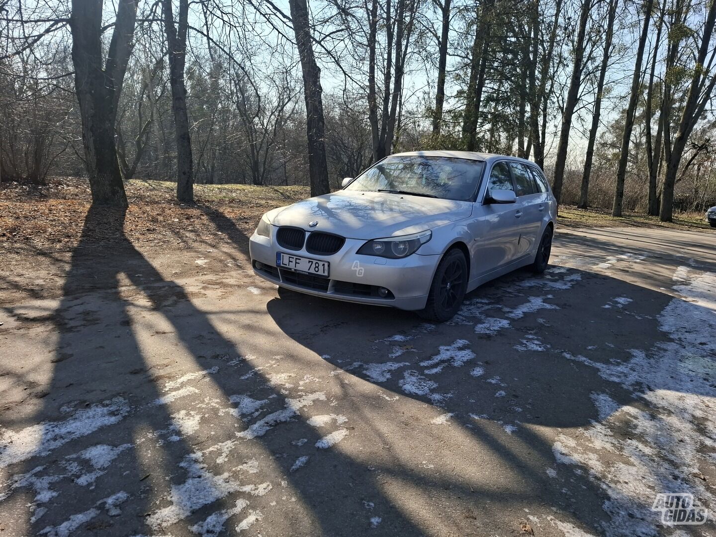 Bmw 525 2005 m Universalas