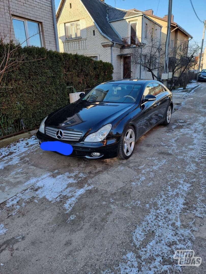 Mercedes-Benz CLS 320 2007 y Sedan