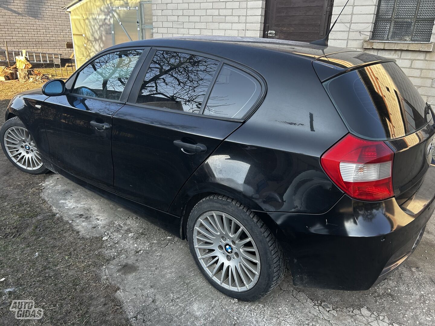 Bmw 118 2005 m Hečbekas