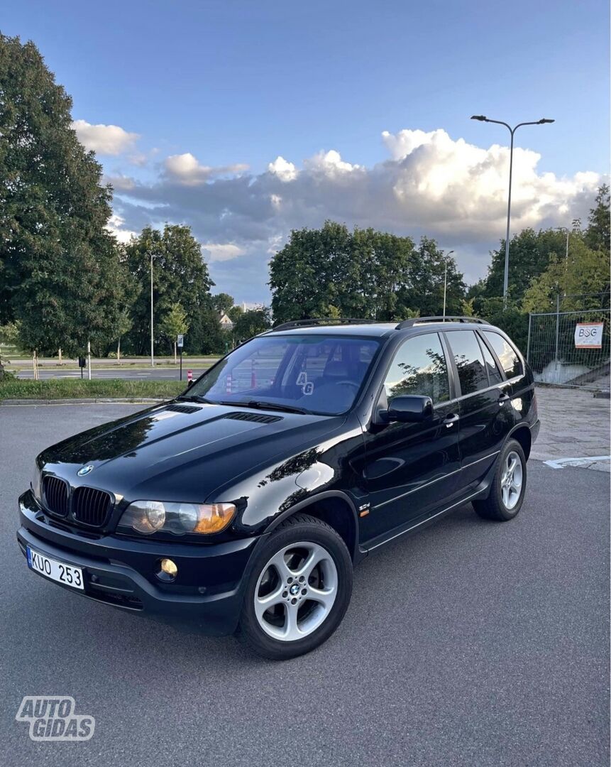 Bmw X5 2003 y Off-road / Crossover