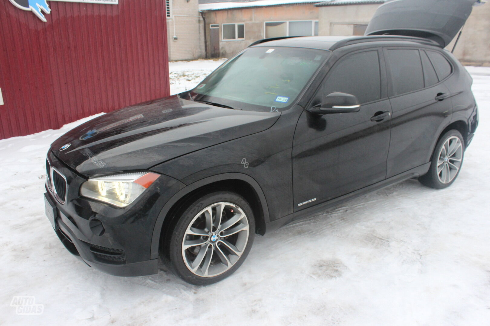 Bmw X1 E84 2013 г запчясти