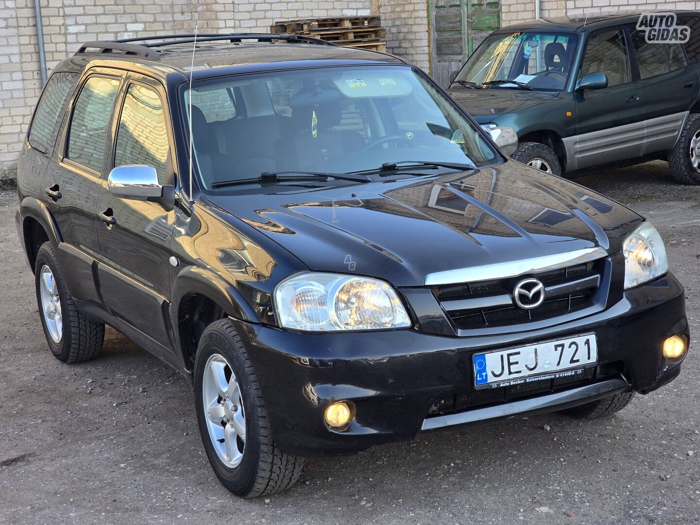 Mazda Tribute 2005 m Visureigis / Krosoveris