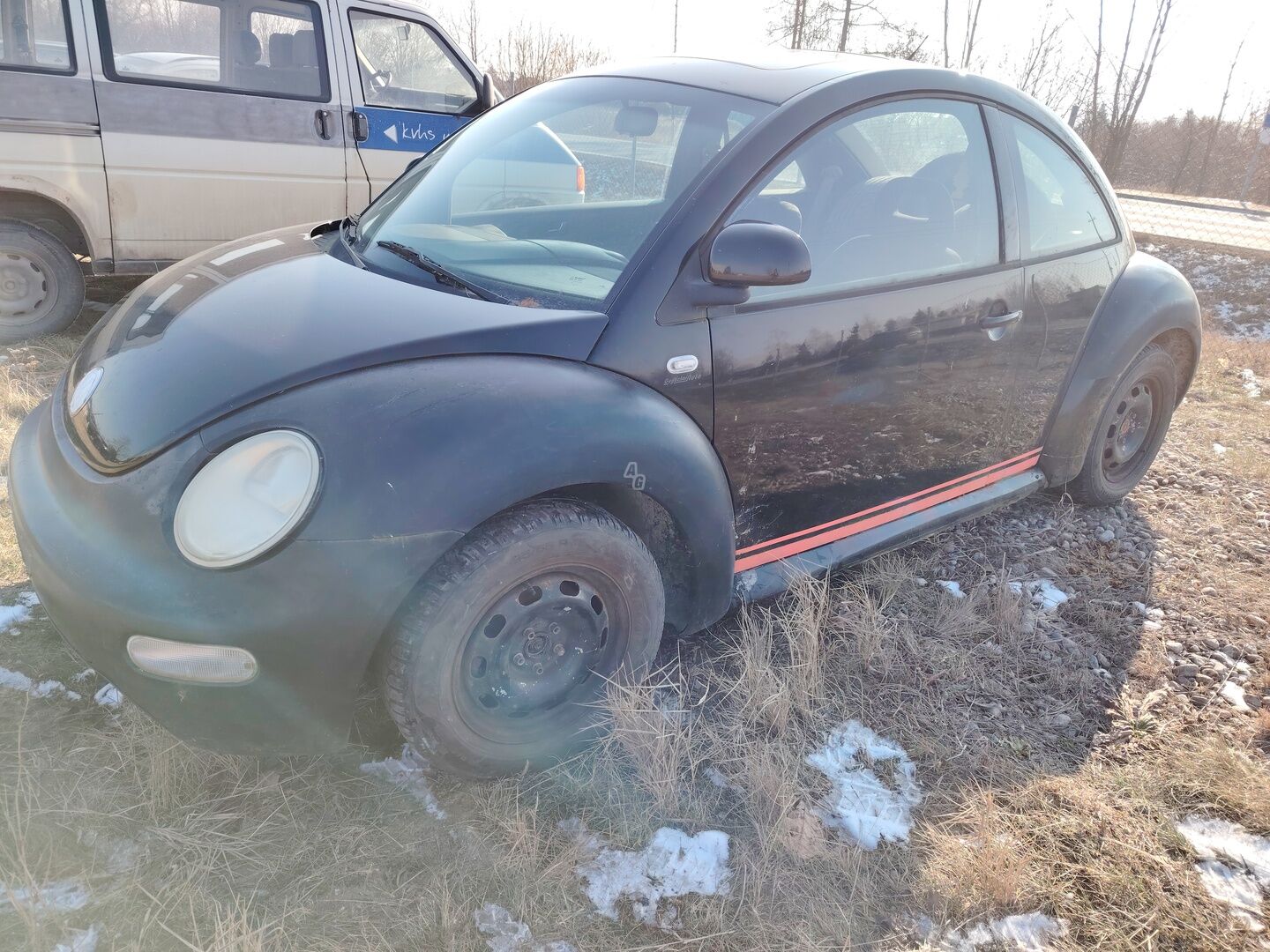 Volkswagen Beetle 2000 г Хэтчбек