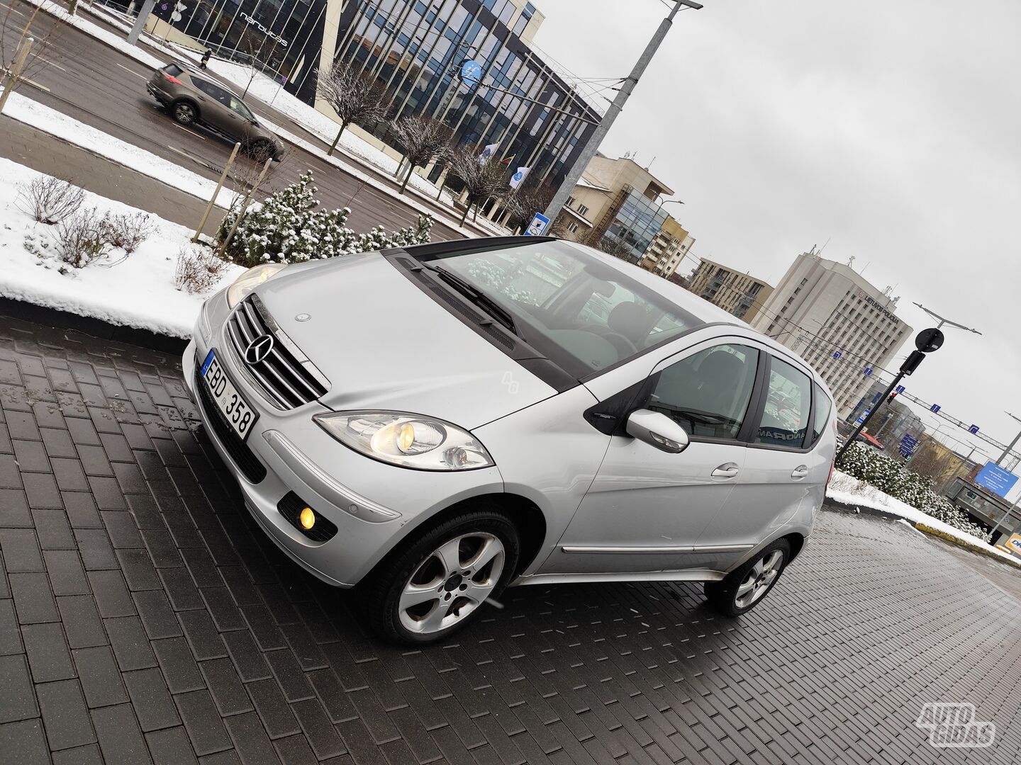 Mercedes-Benz A 180 2008 y Hatchback