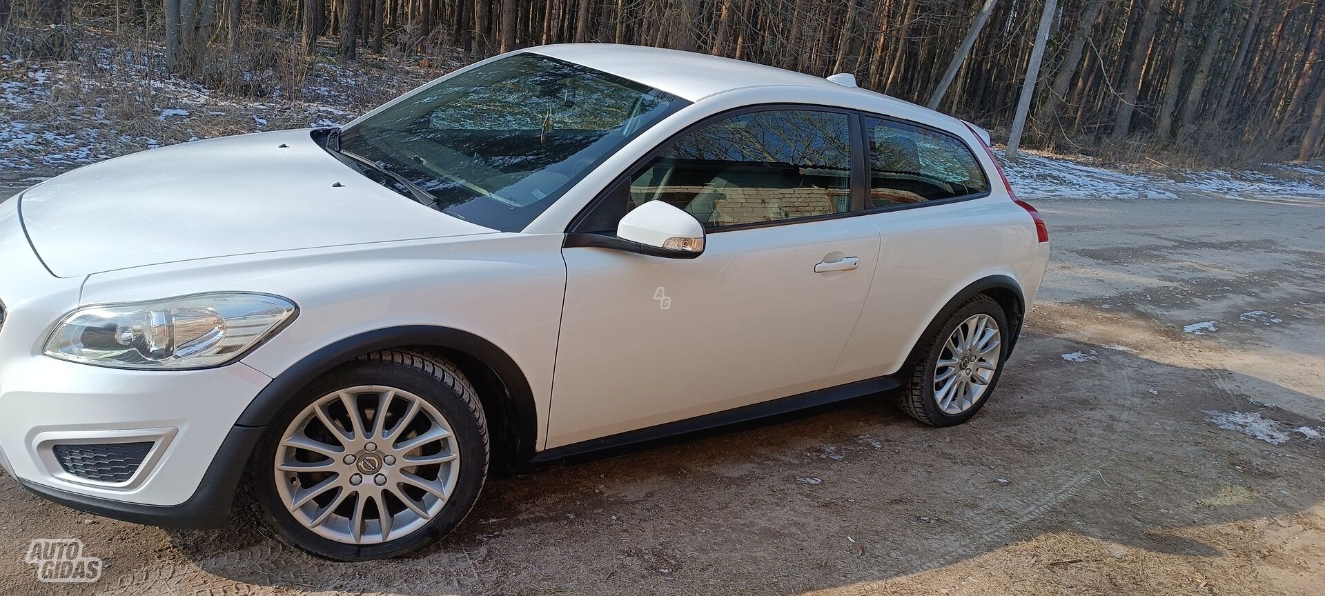 Volvo C30 2010 г Купе