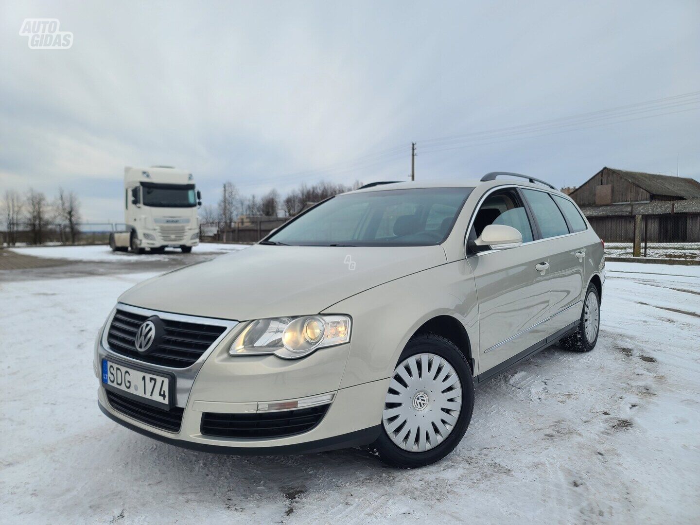 Volkswagen Passat 2009 m Universalas