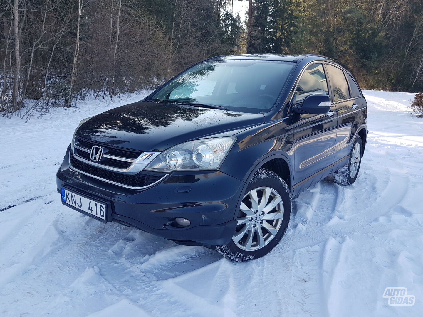 Honda CR-V 2010 y Off-road / Crossover