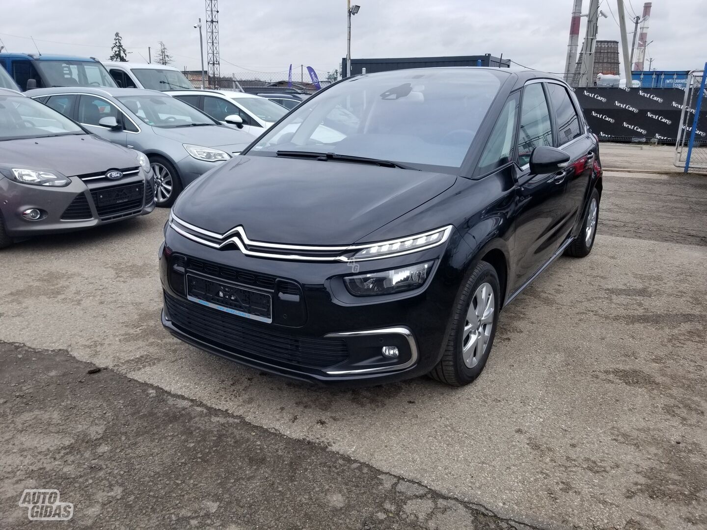 Citroen C4 Aircross 2020 y Van