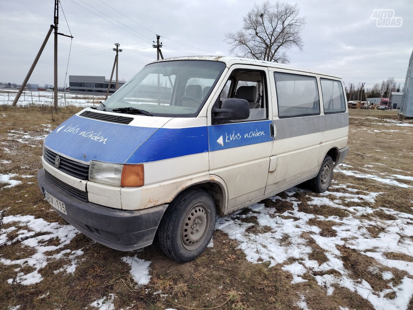 Volkswagen Transporter 1991 г Микроавтобус