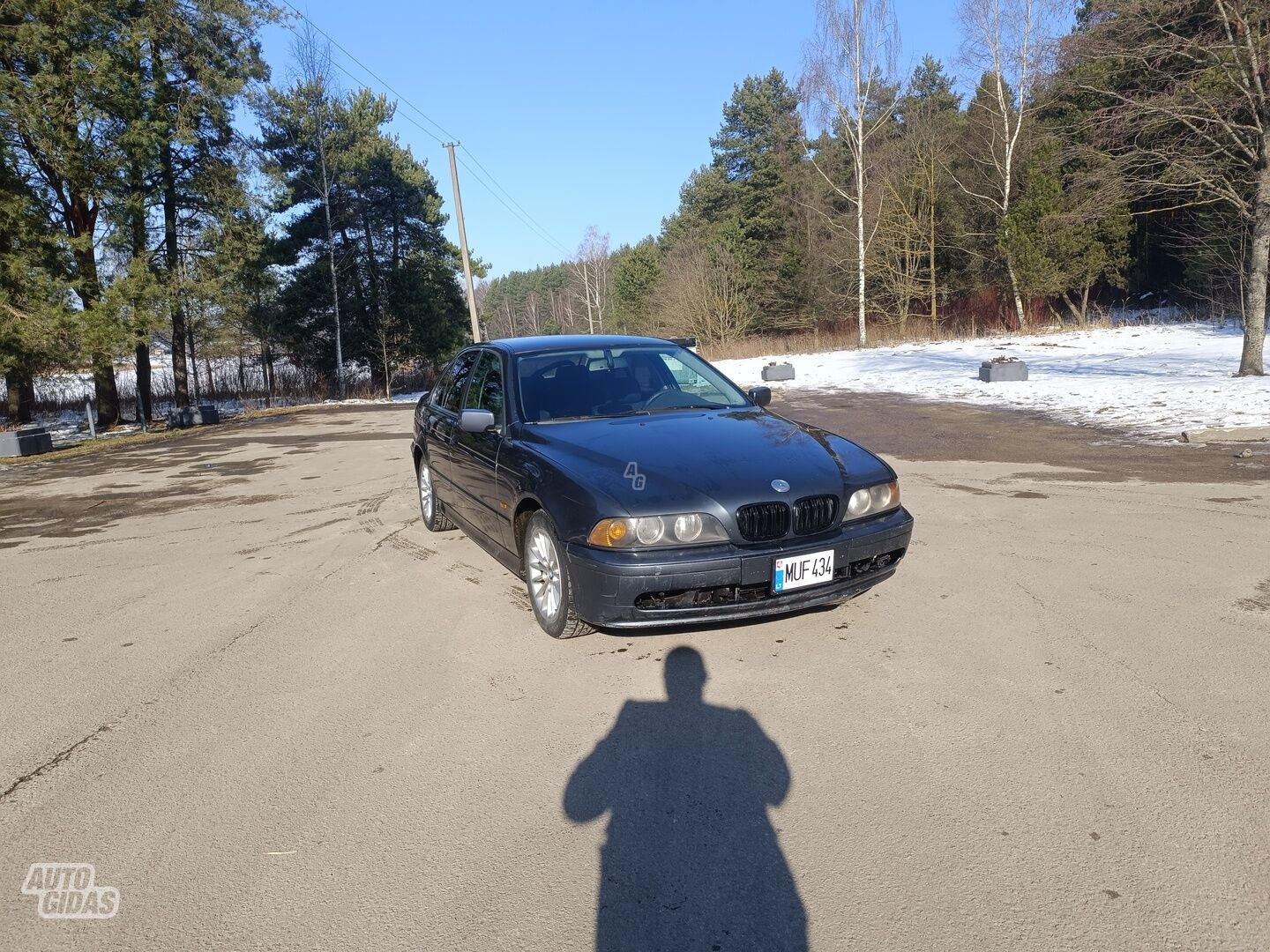 Bmw 525 2001 y Sedan