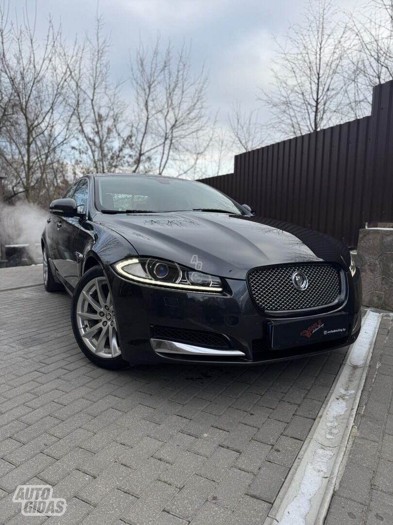 Jaguar XF 2012 m Sedanas