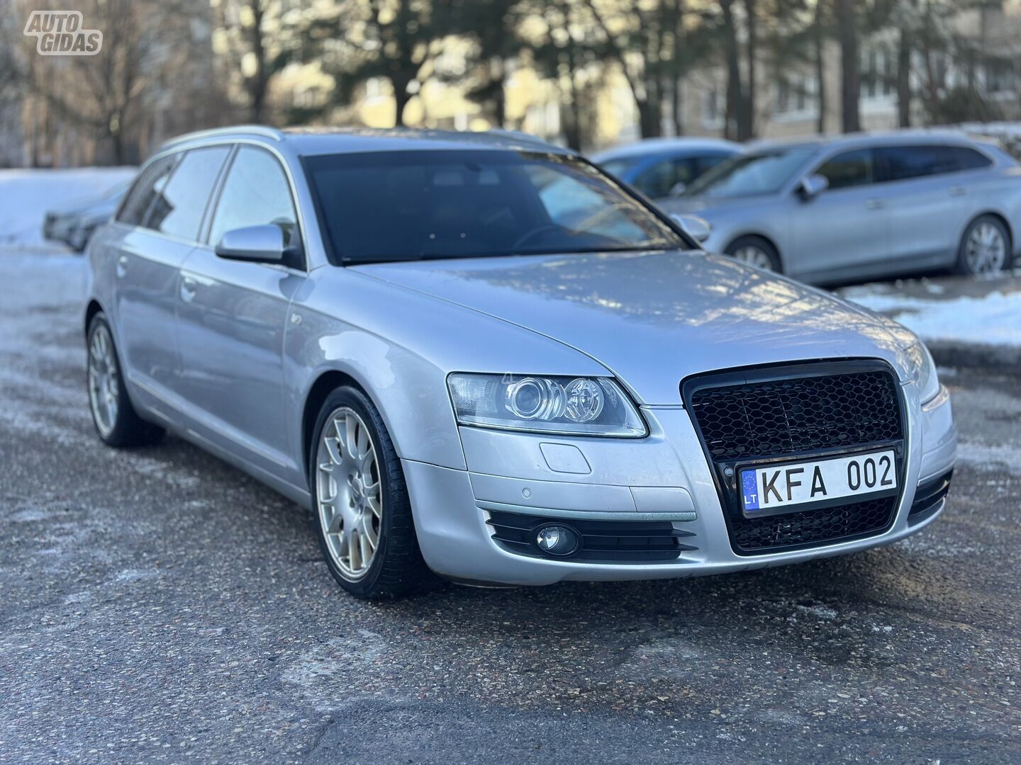 Audi A6 2007 y Wagon